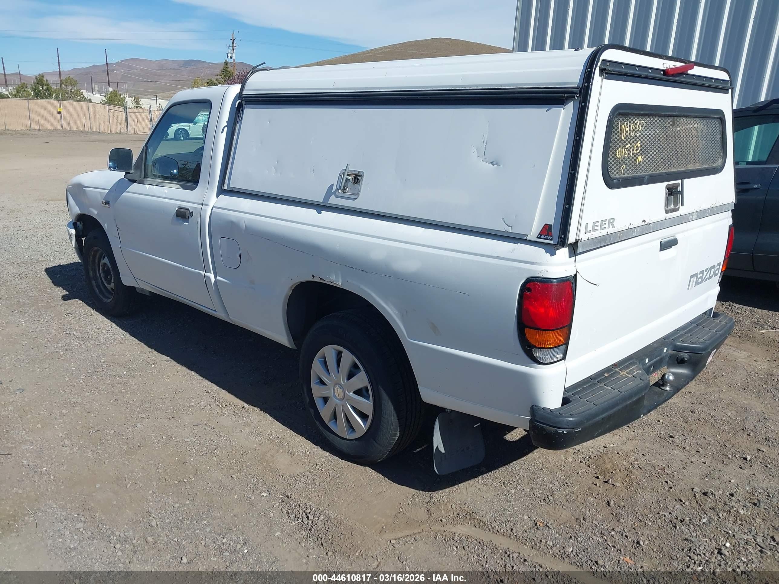 MAZDA B2300 image 3