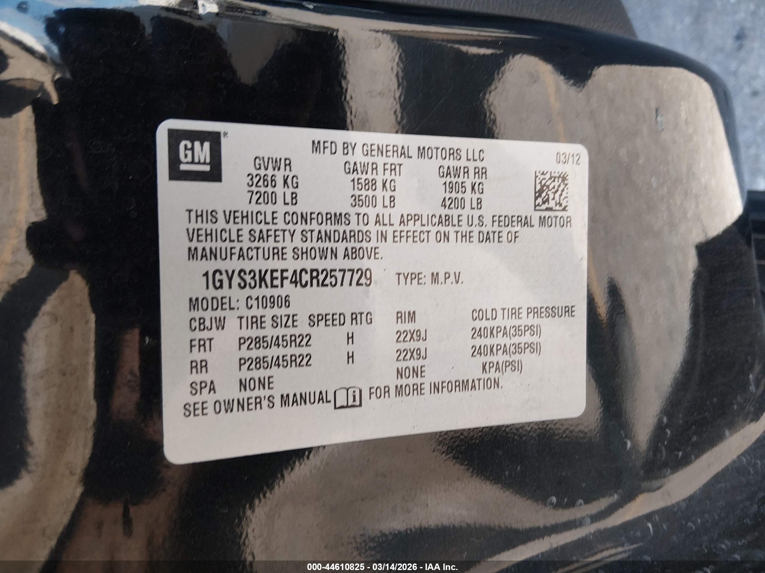 CADILLAC ESCALADE image 9