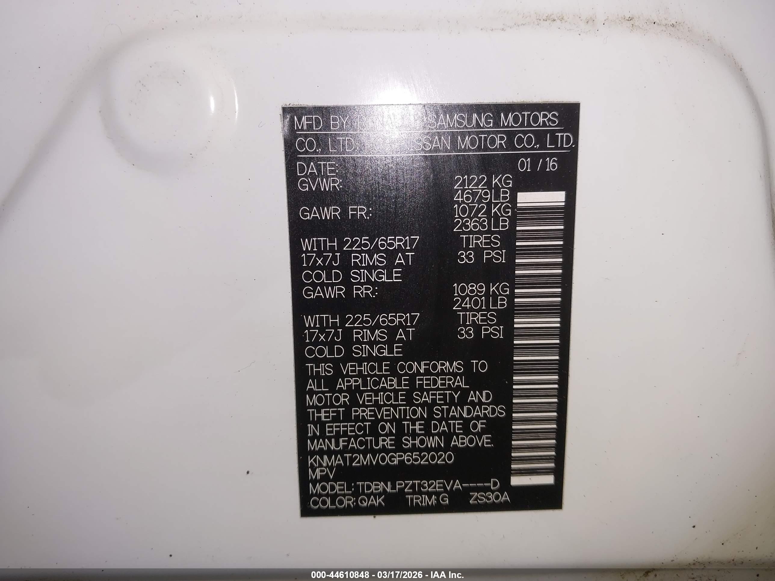 NISSAN ROGUE image 9