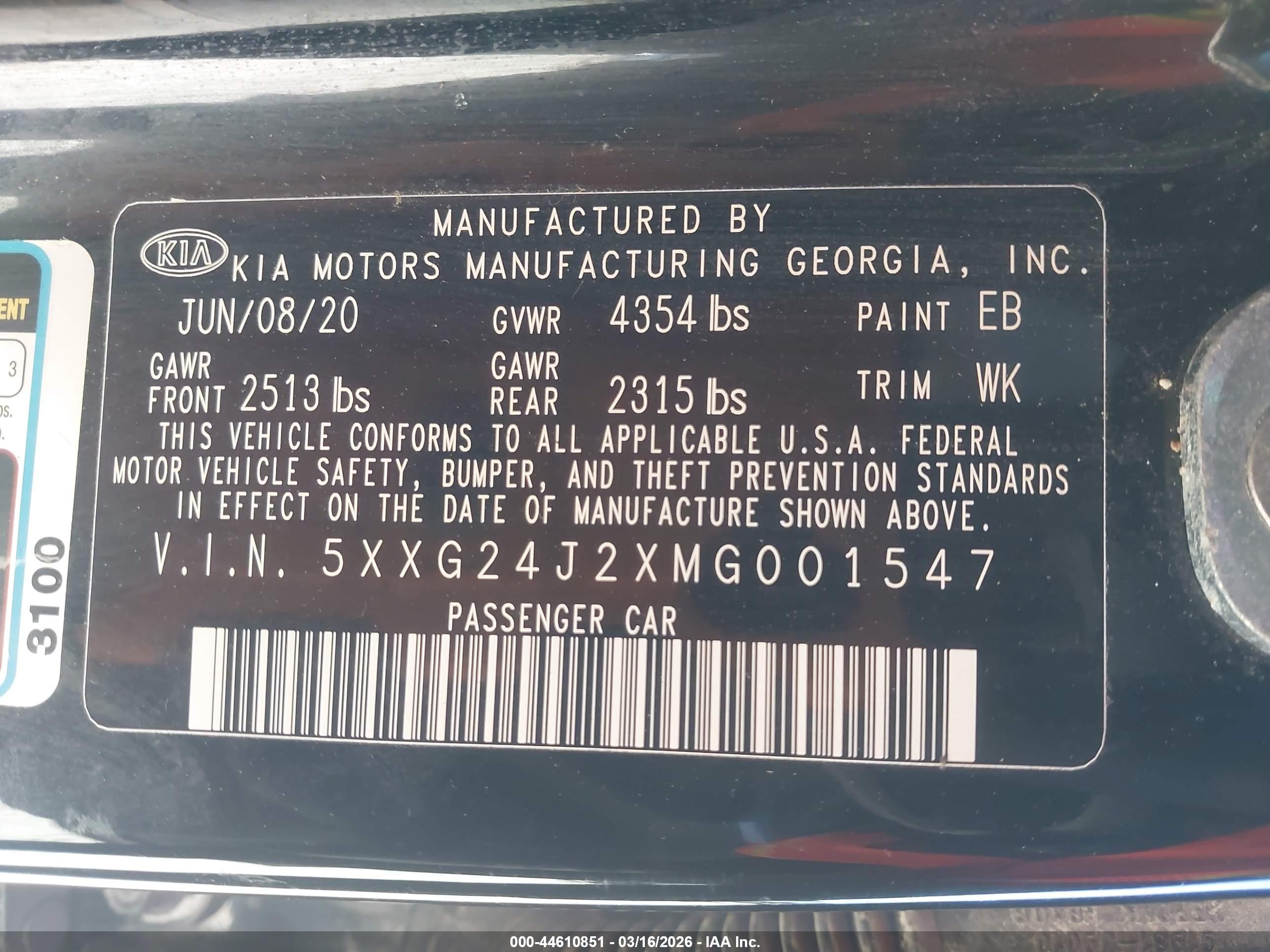 KIA K5 image 9