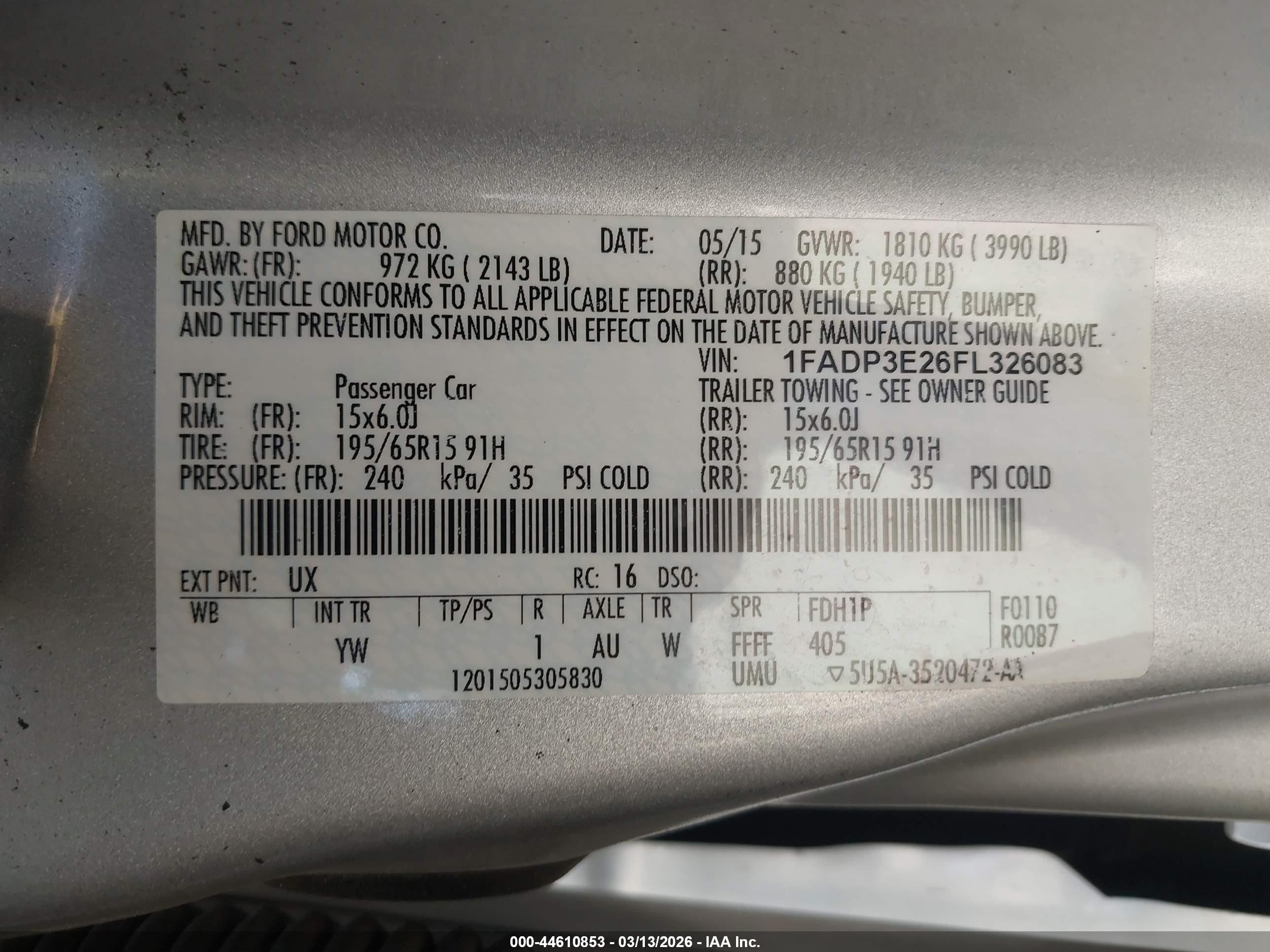 FORD FOCUS image 9