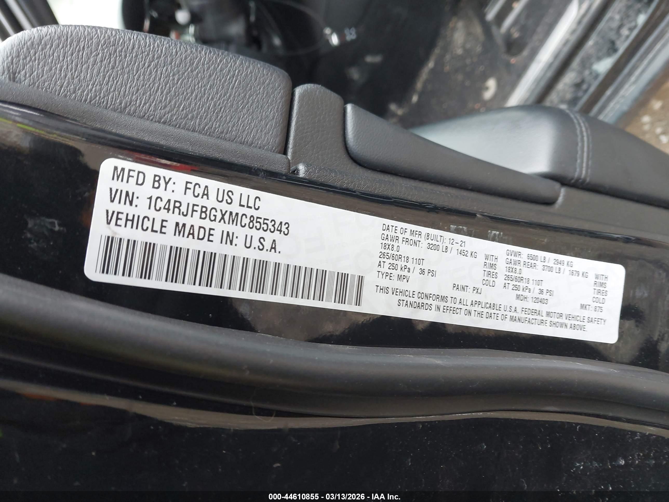 JEEP GRAND image 9