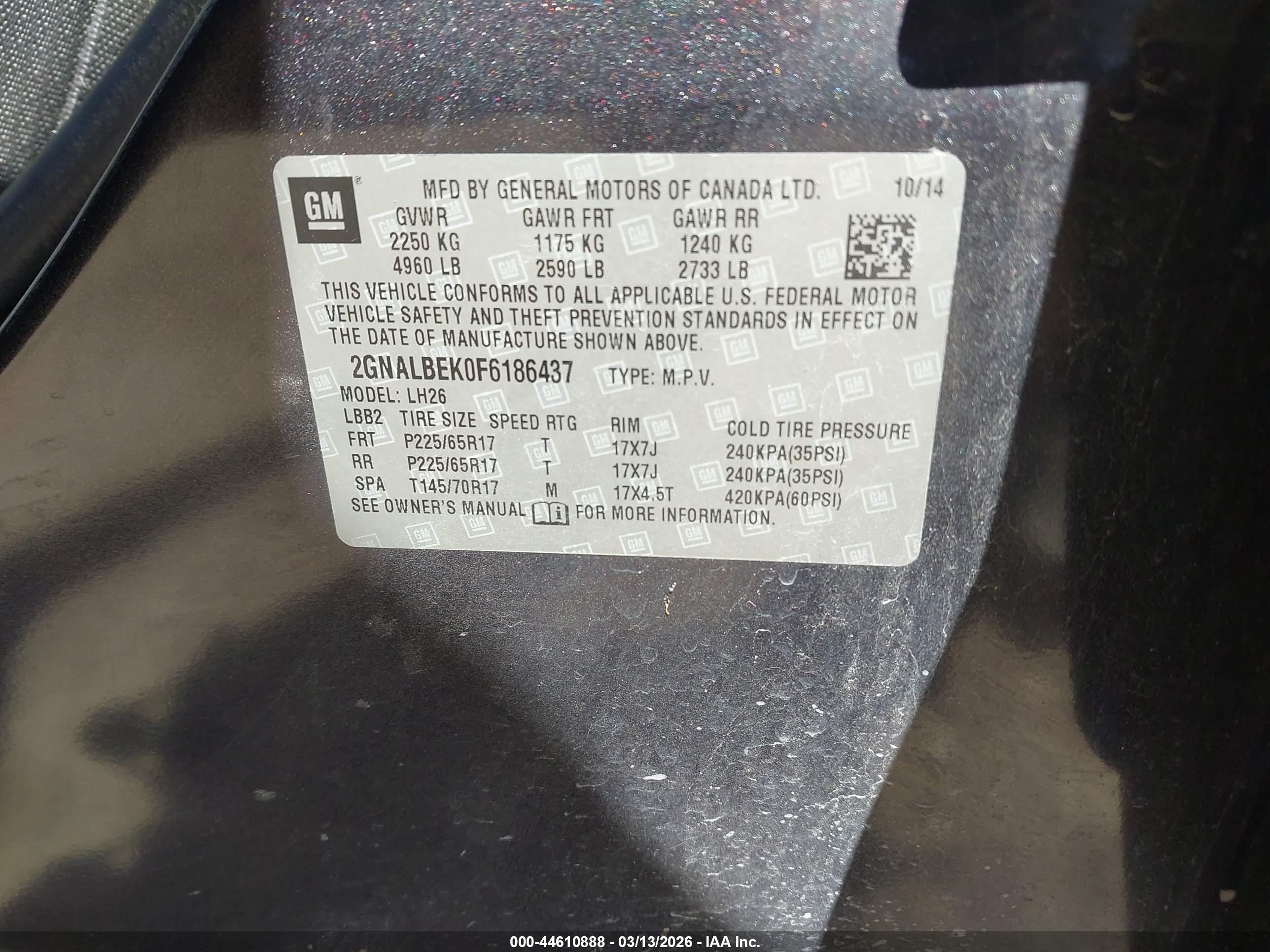 CHEVROLET EQUINOX image 9