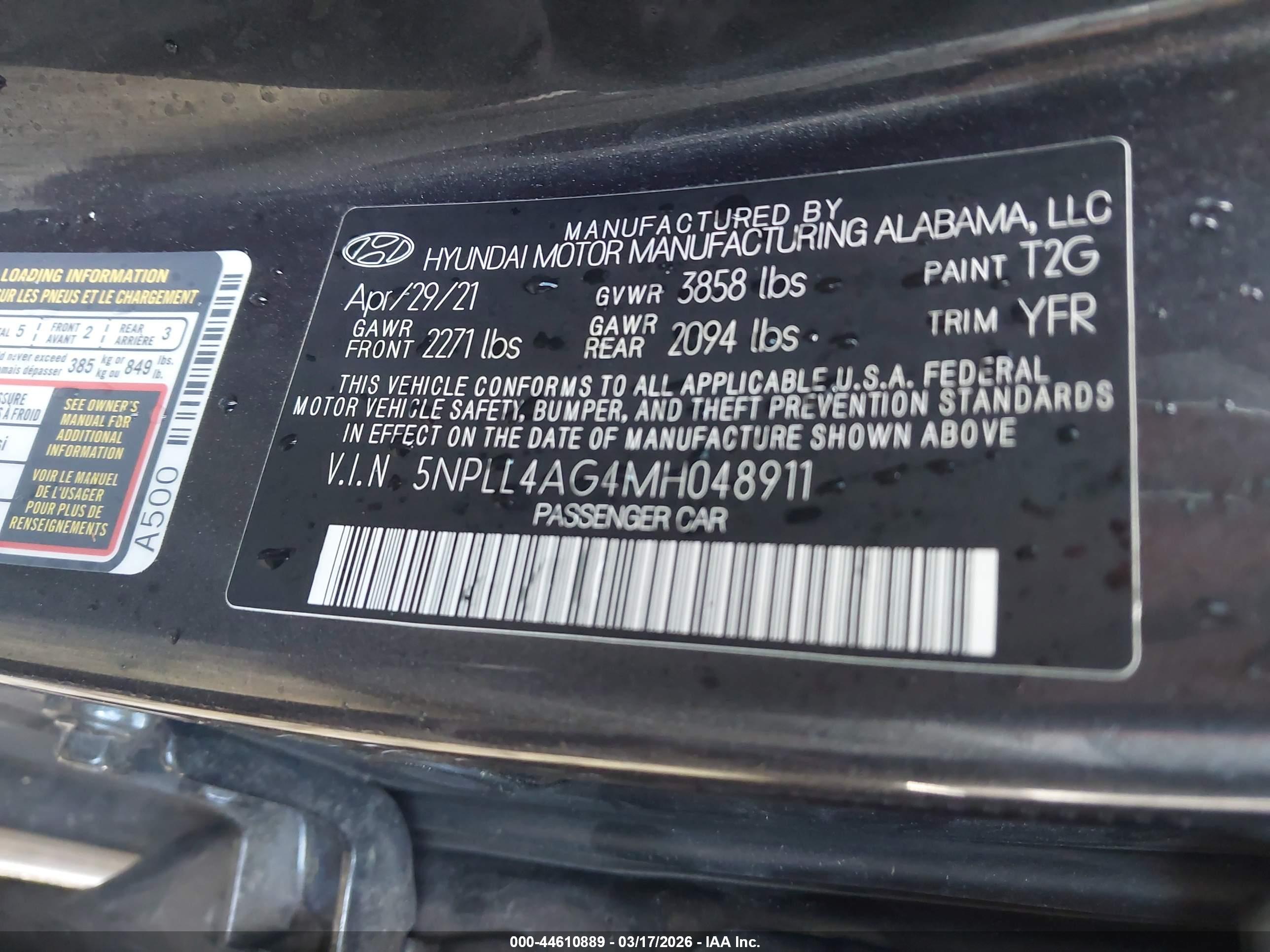 HYUNDAI ELANTRA image 9