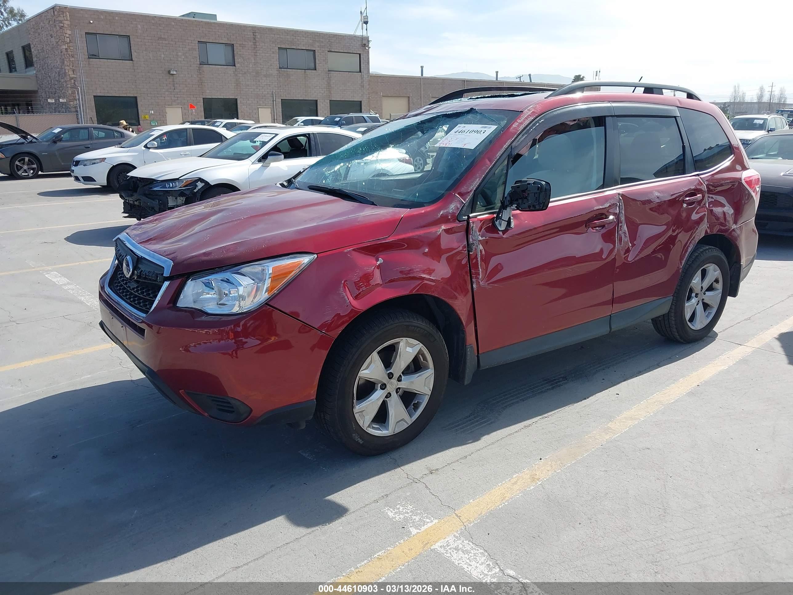 SUBARU FORESTER image 2