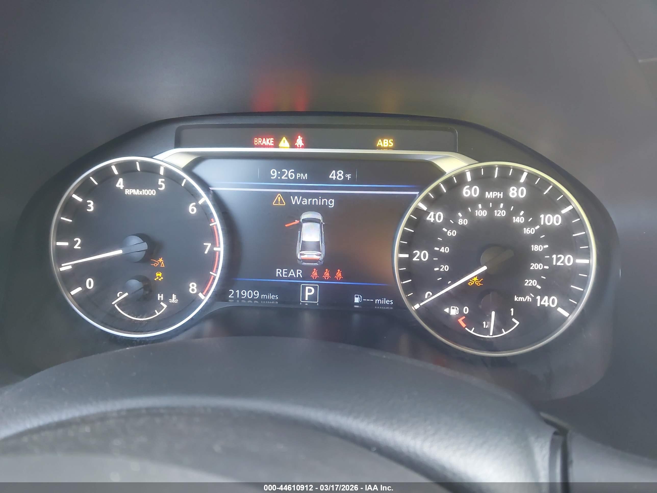 NISSAN ALTIMA image 7