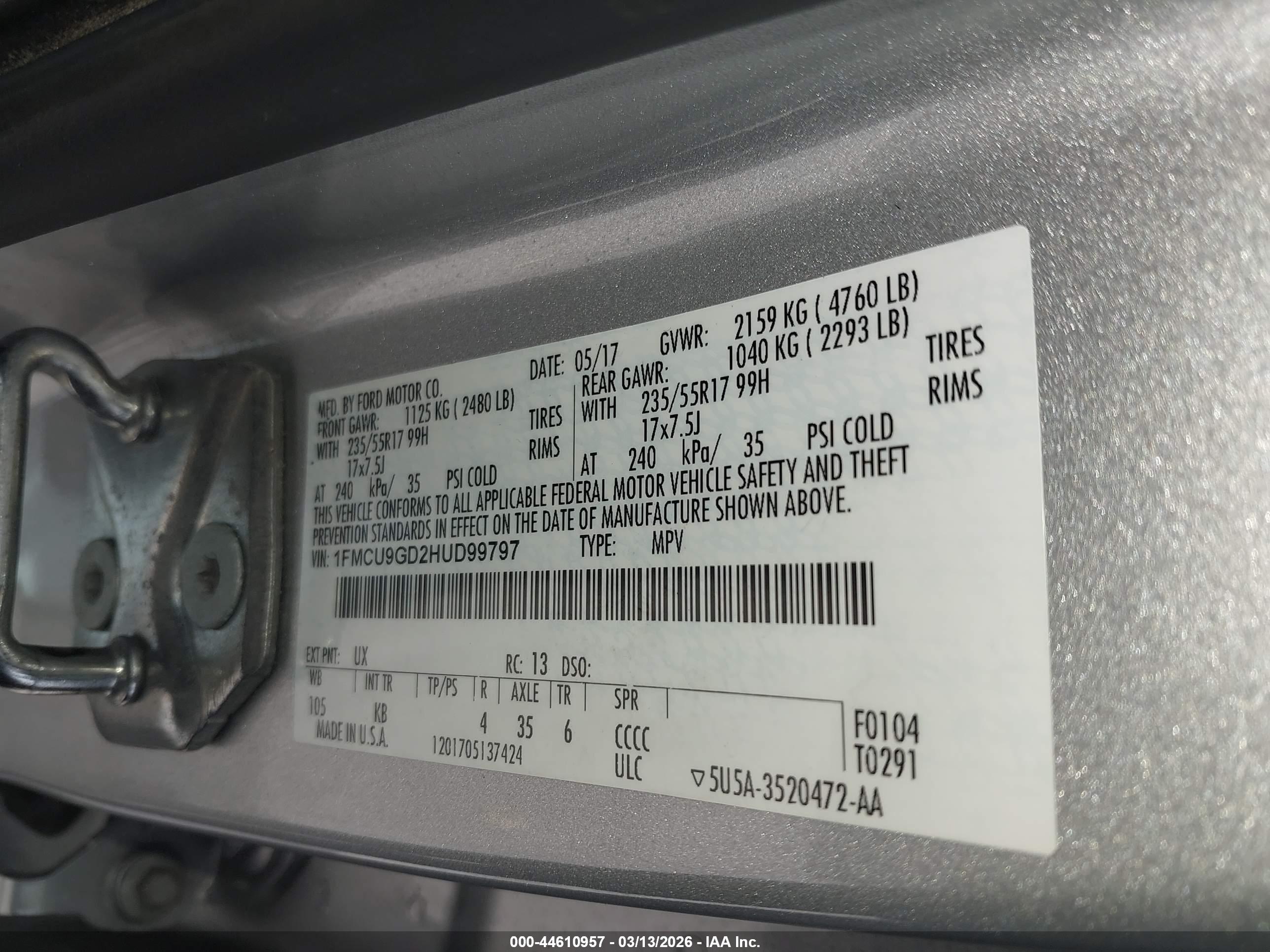 FORD ESCAPE image 9