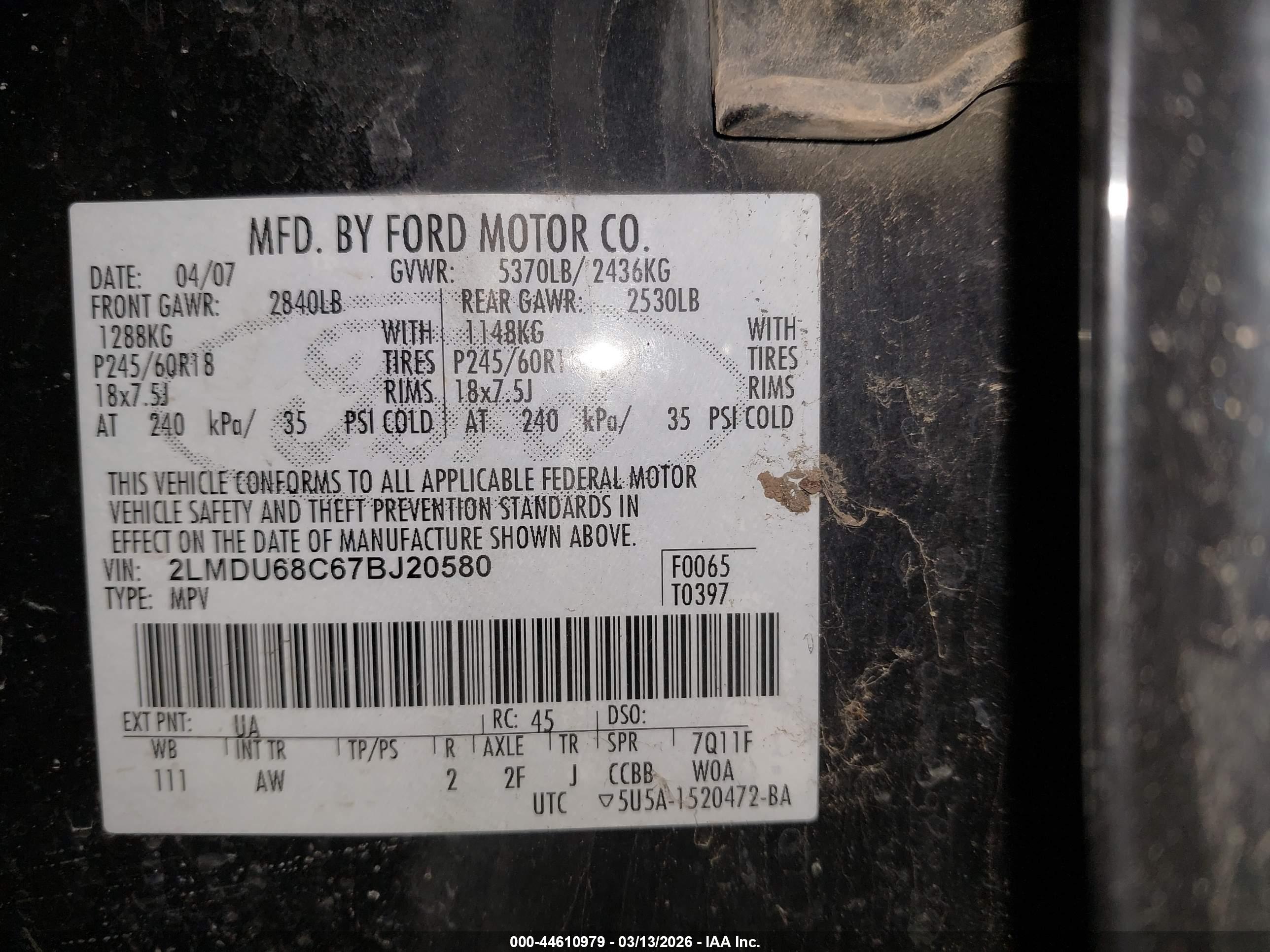 LINCOLN MKX image 9