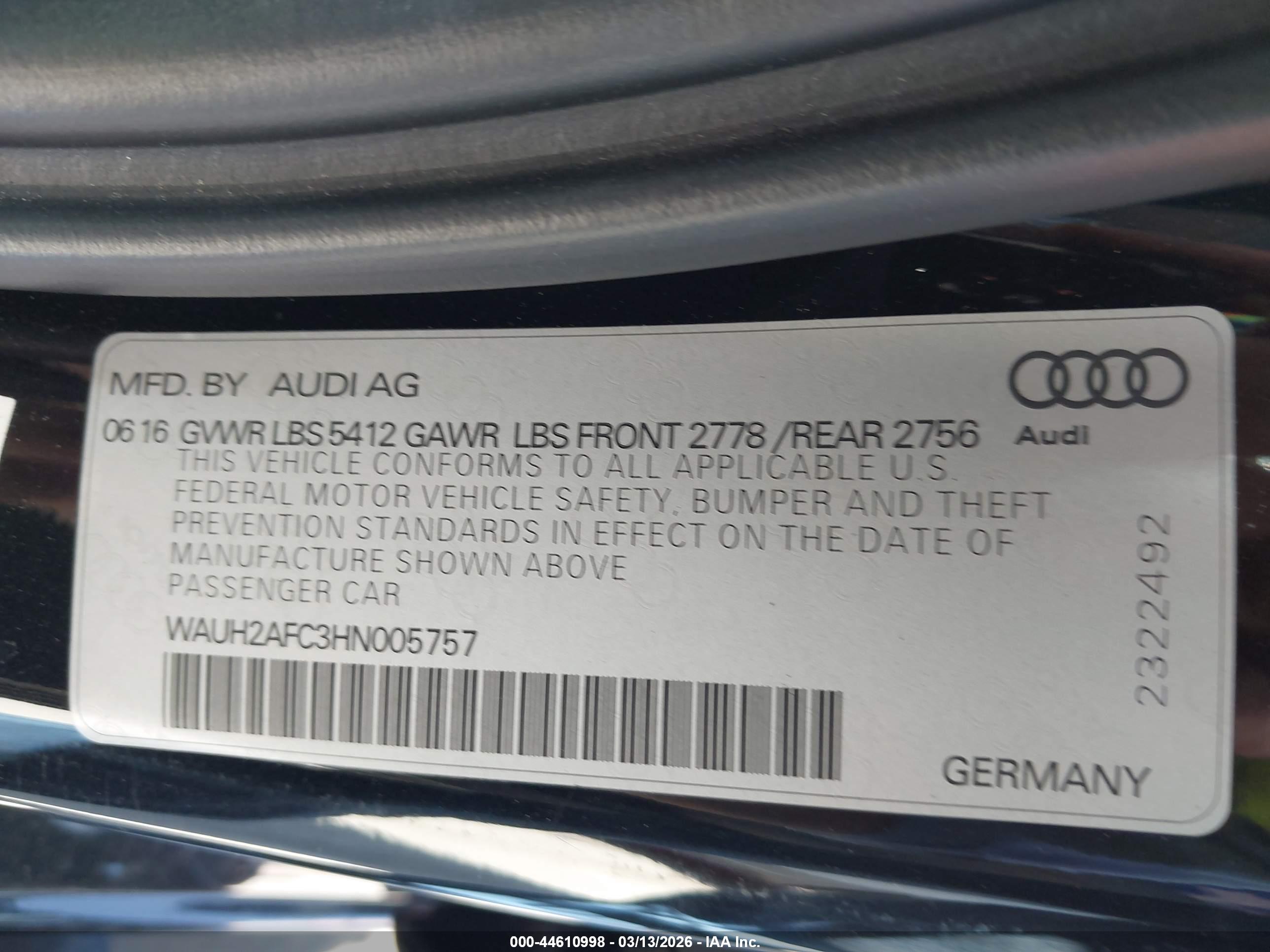 AUDI A6 image 9