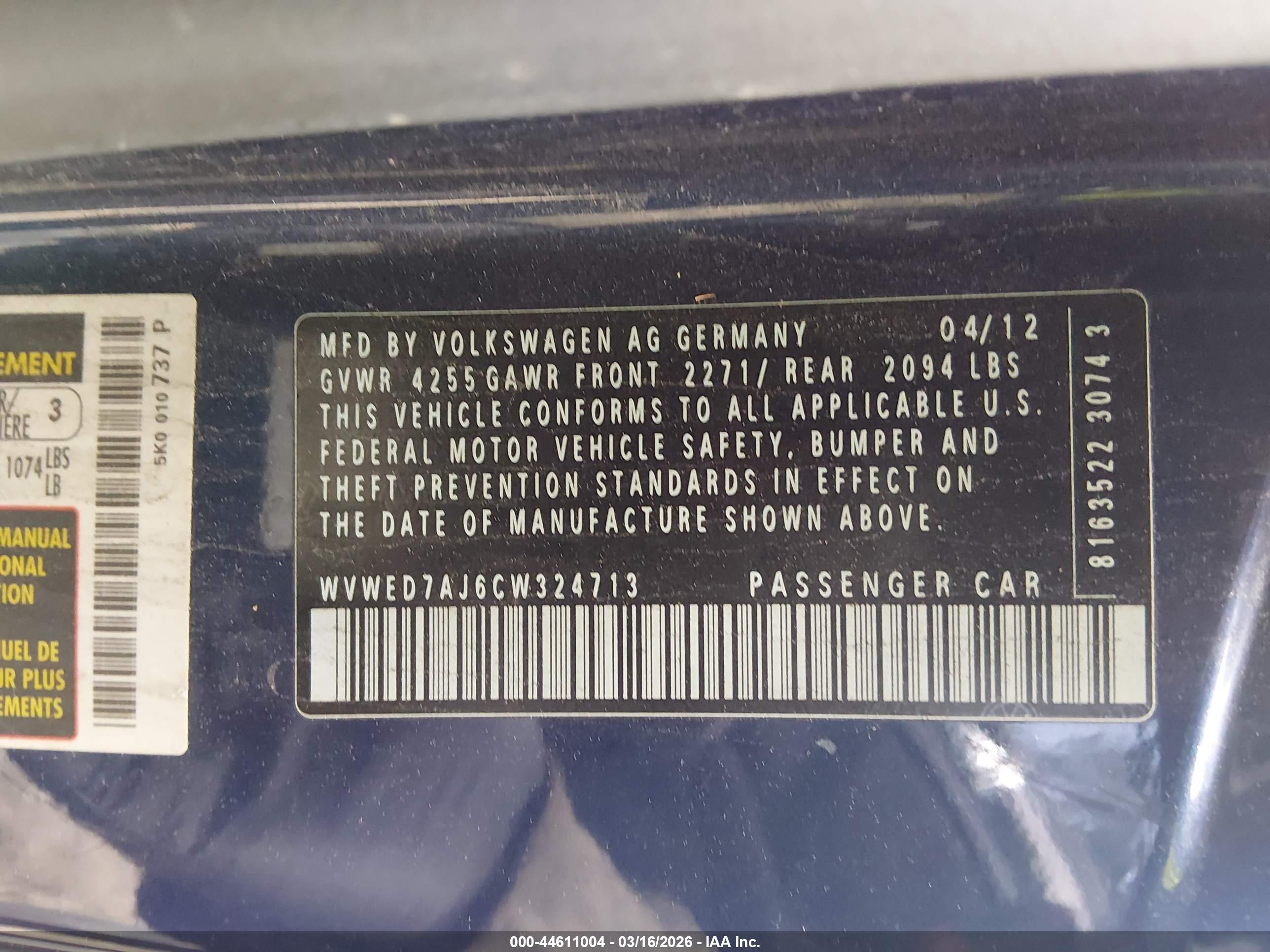VOLKSWAGEN GTI image 9