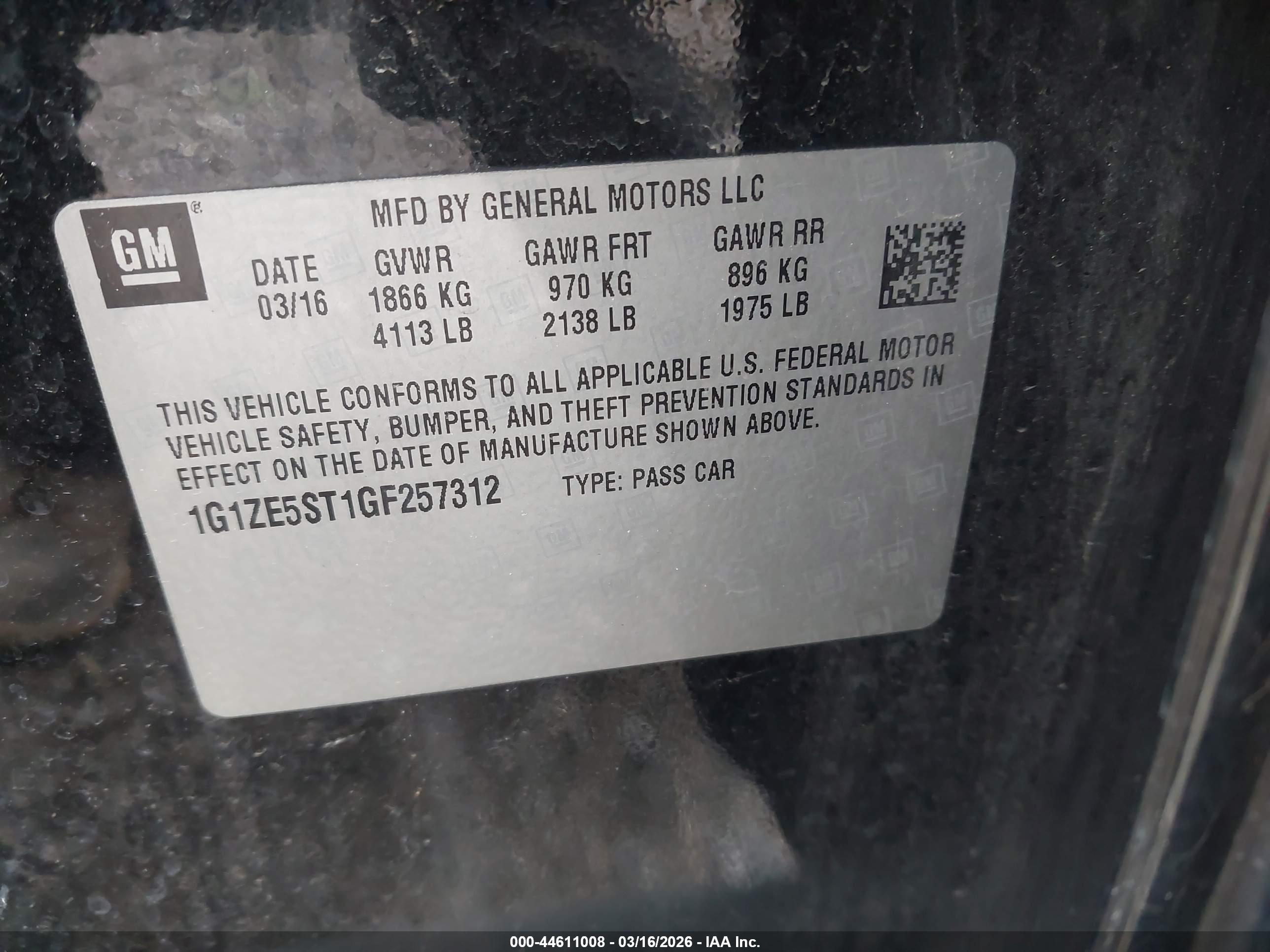 CHEVROLET MALIBU image 9