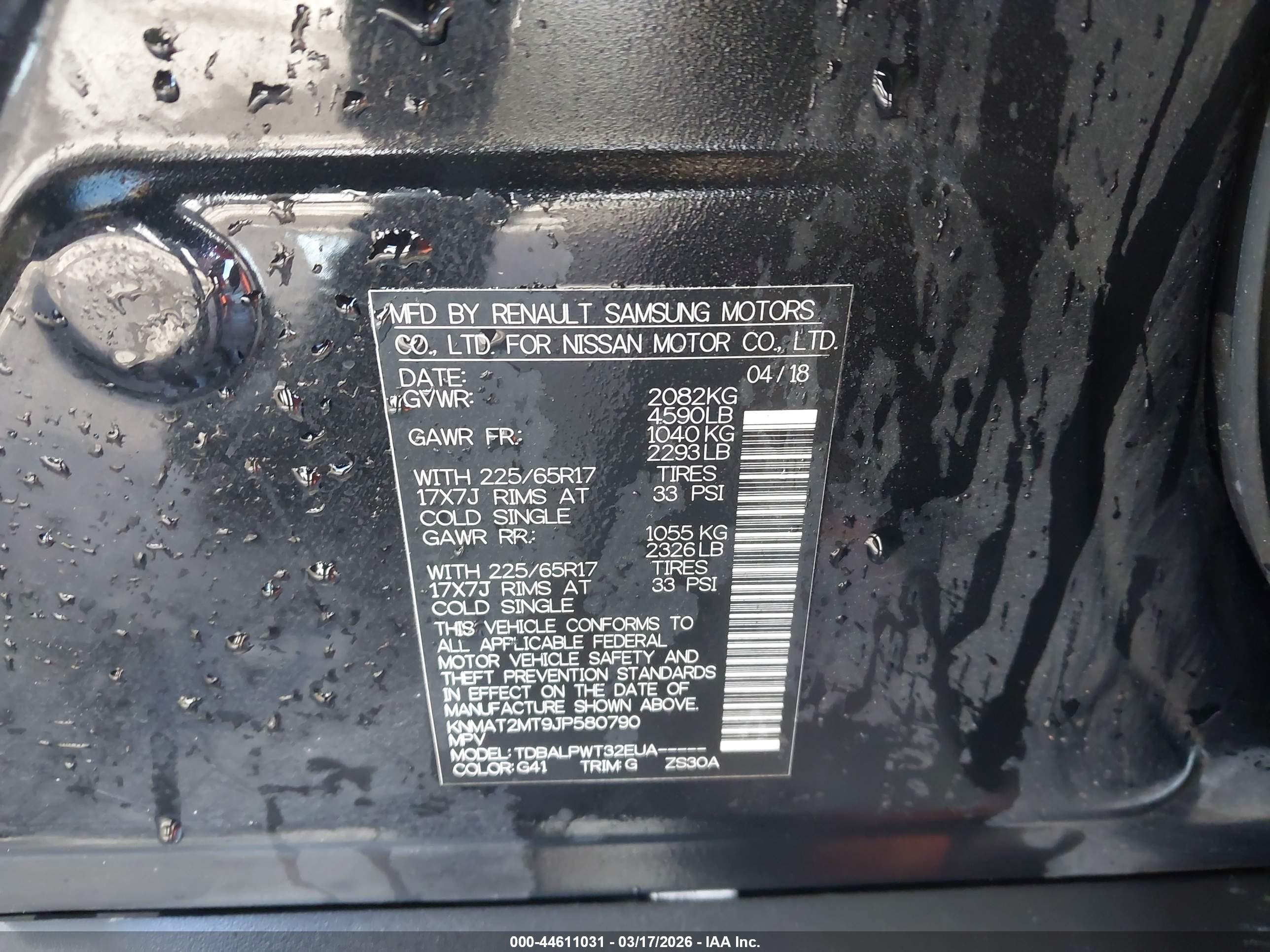 NISSAN ROGUE image 9