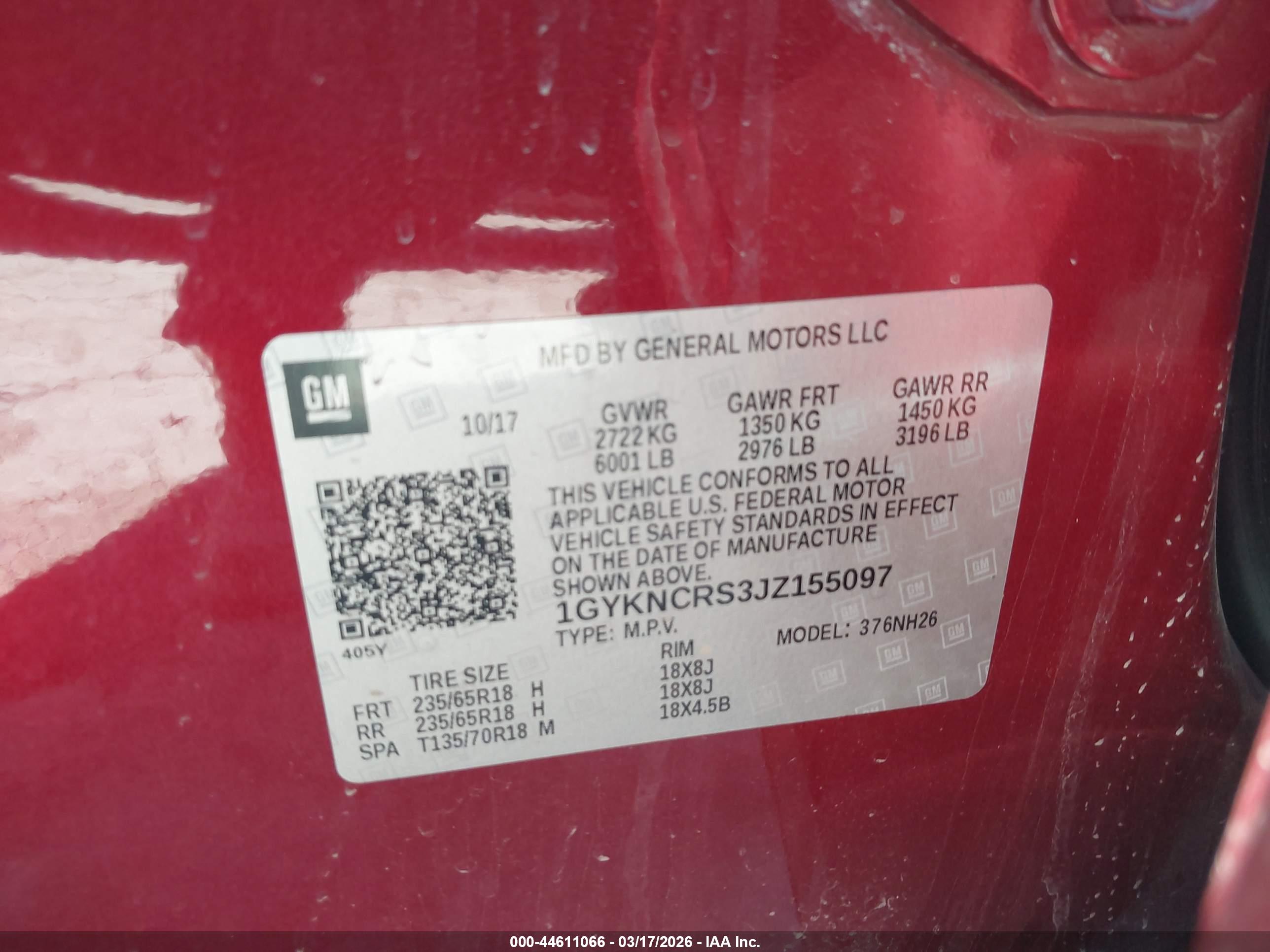 CADILLAC XT5 image 9