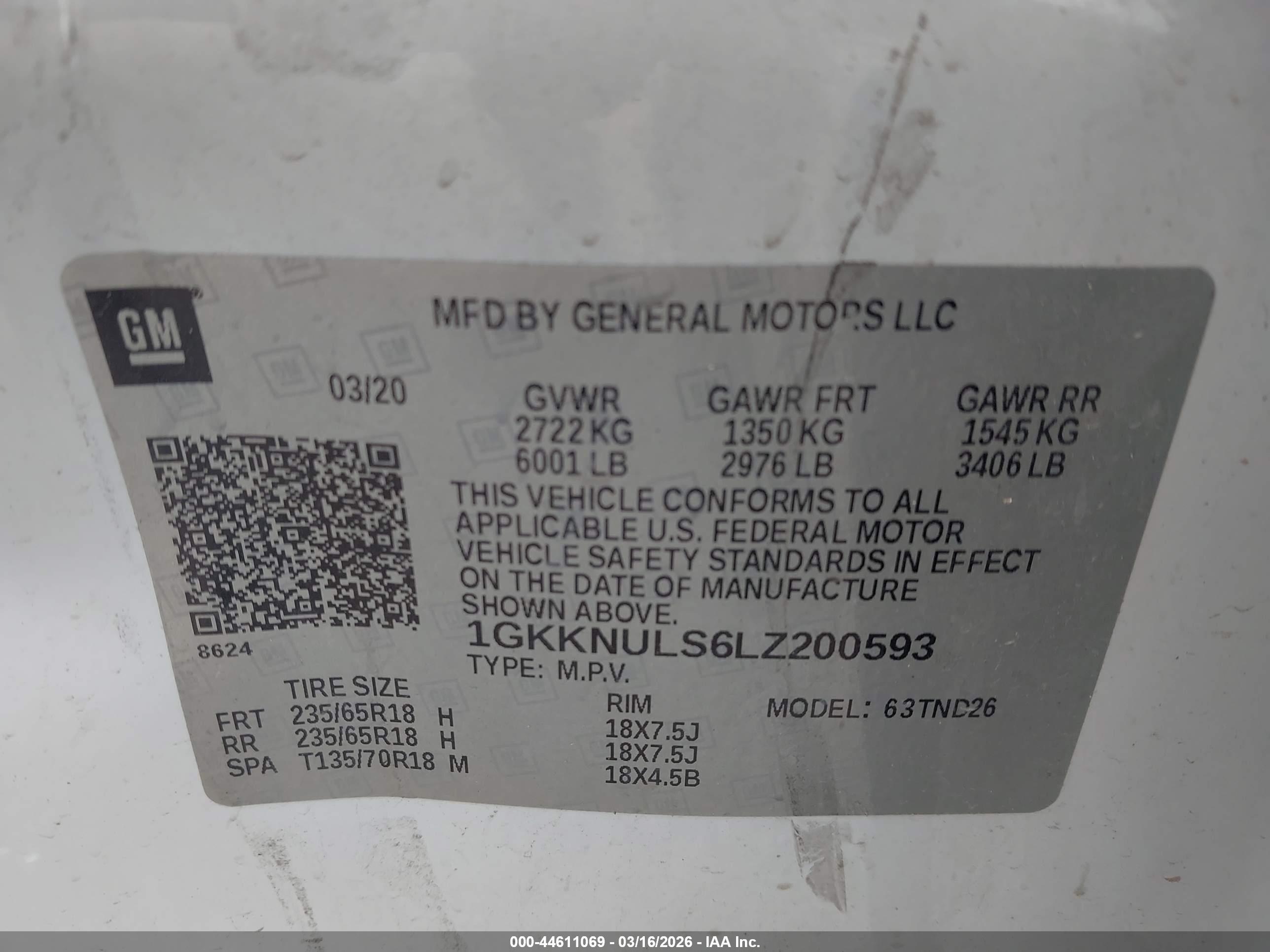 GMC ACADIA image 9