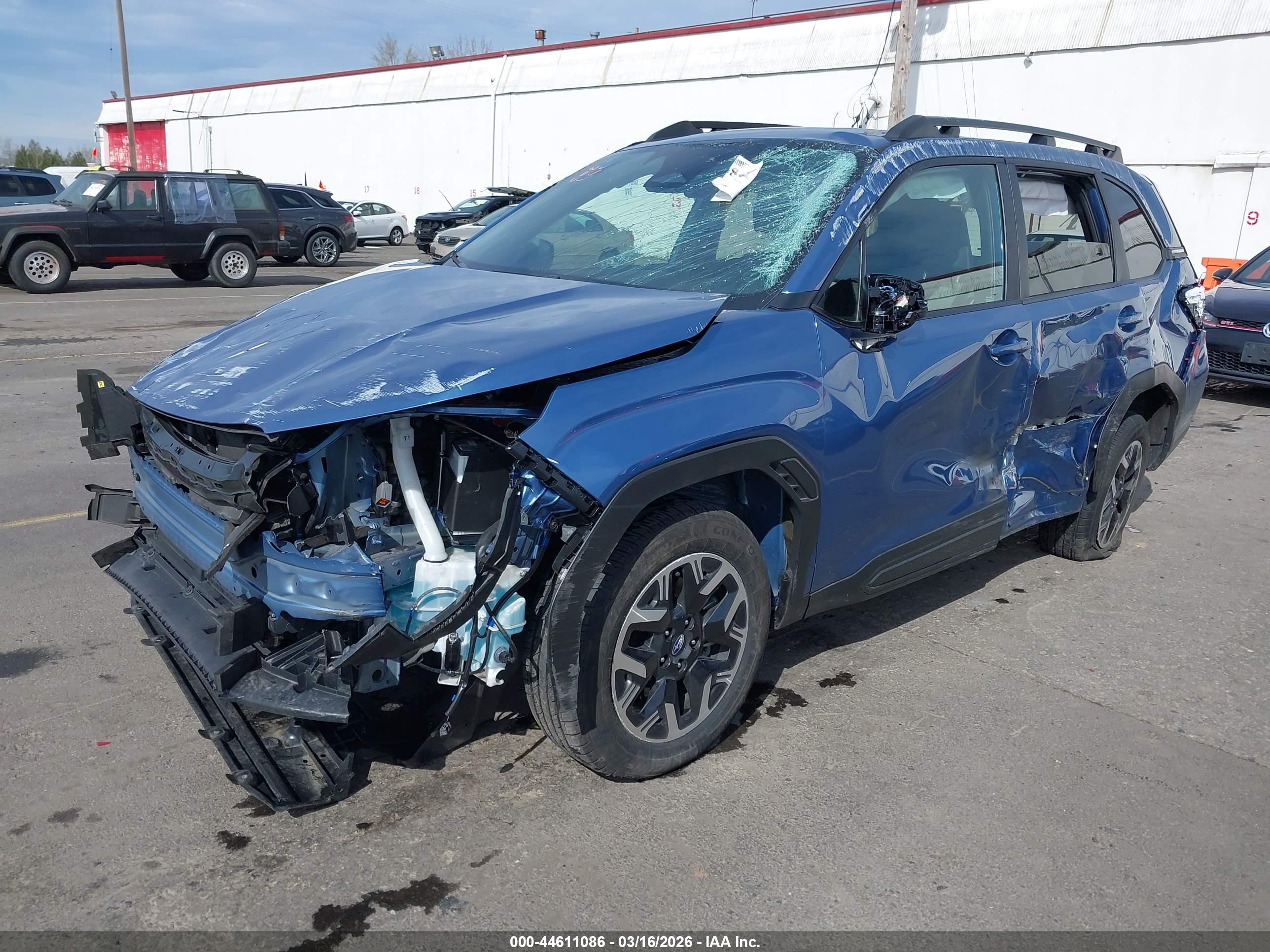SUBARU FORESTER image 2