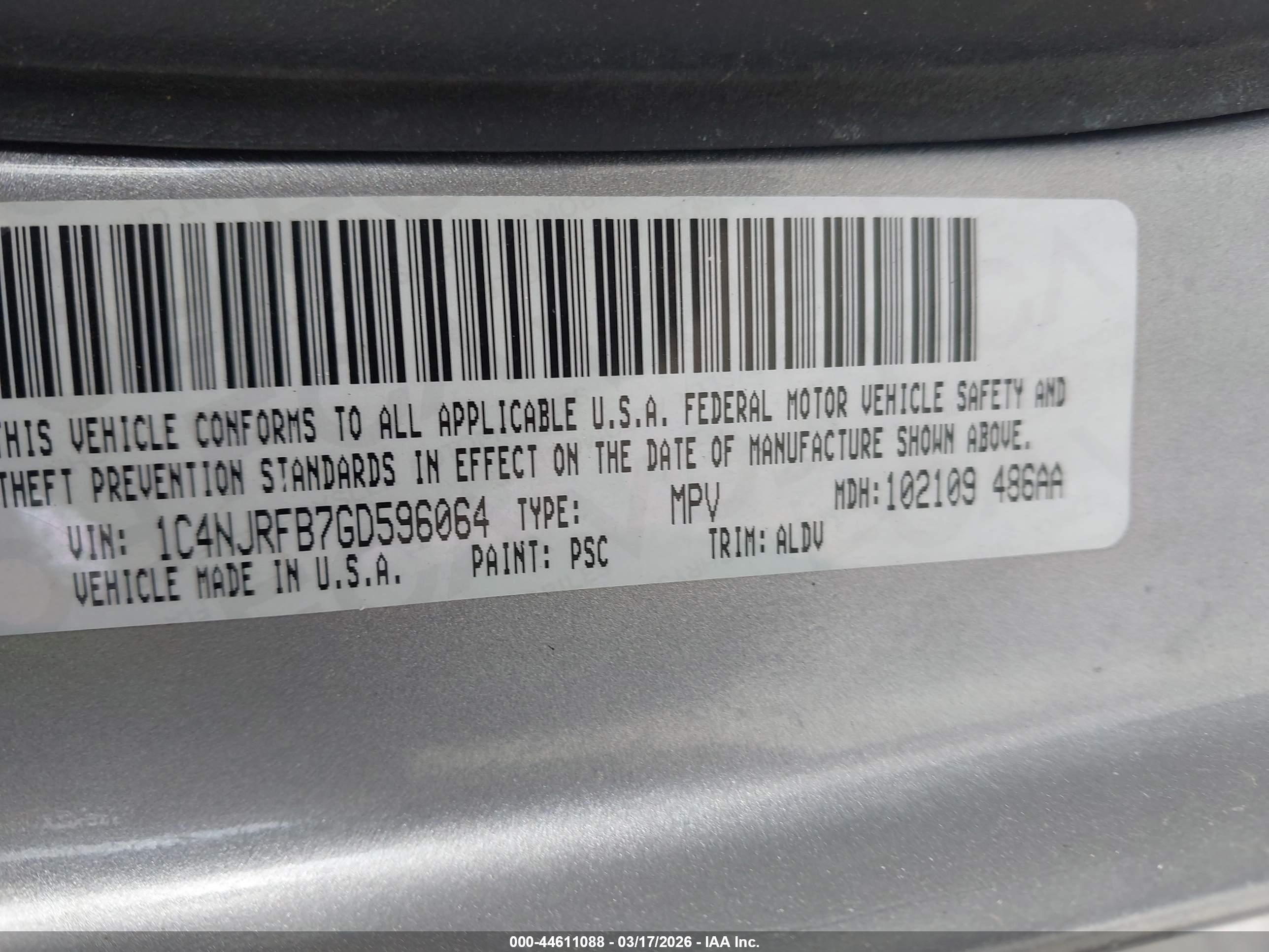 JEEP PATRIOT image 9