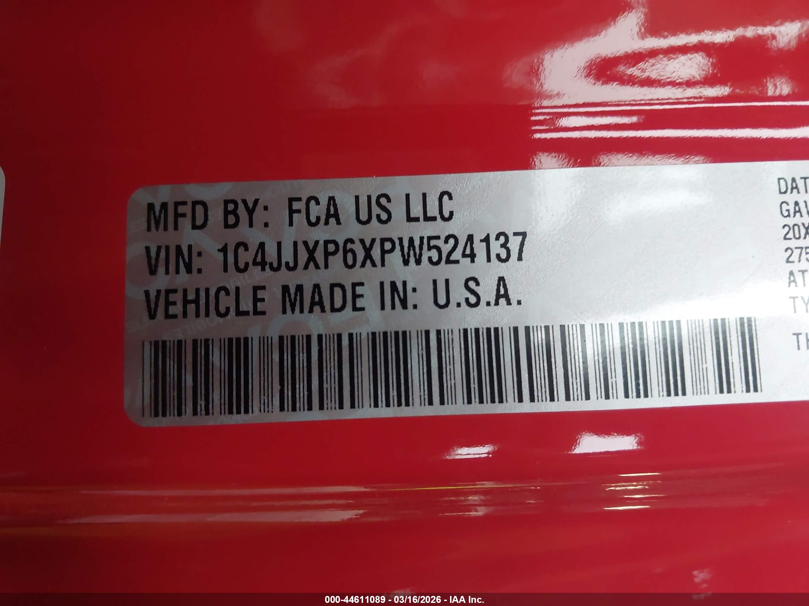 JEEP WRANGLER image 9