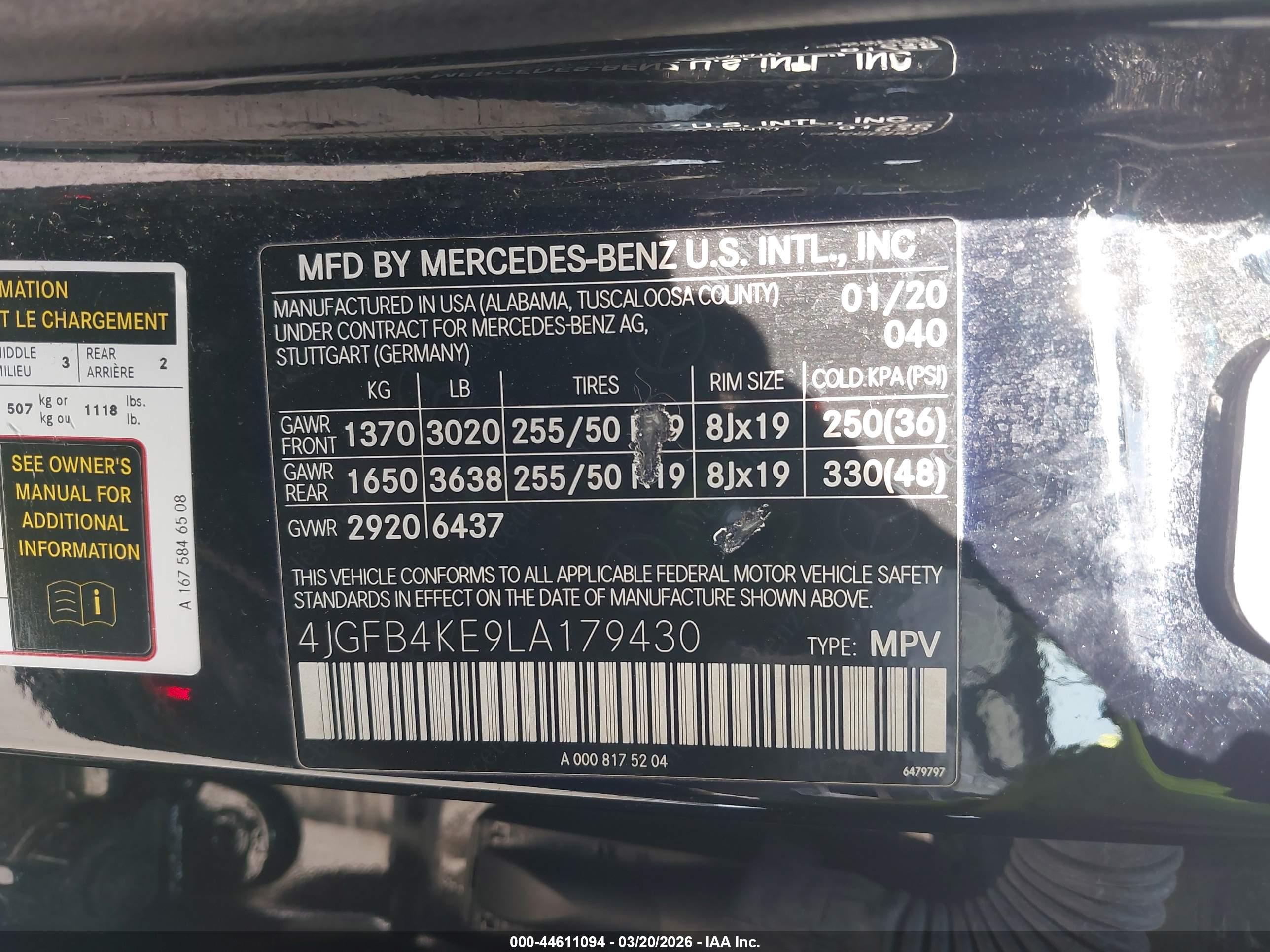 MERCEDES-BENZ GLE image 9
