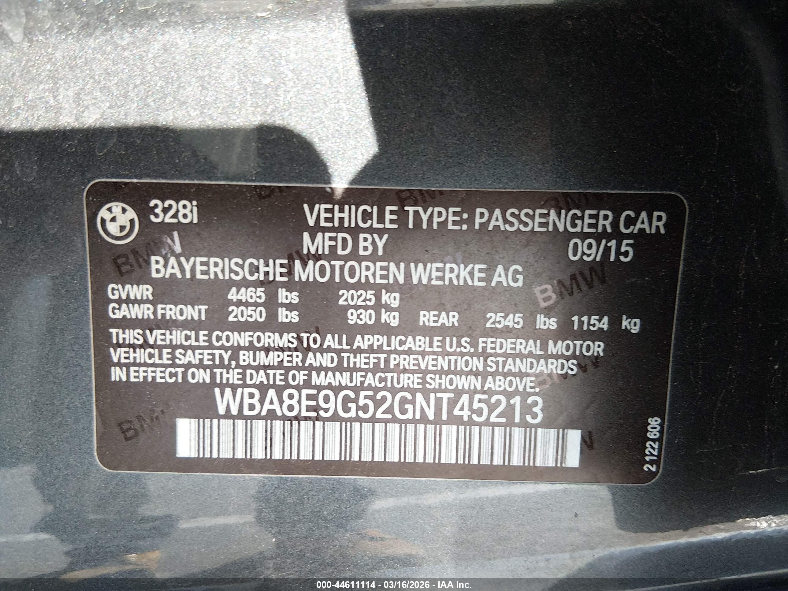 BMW 328I image 9