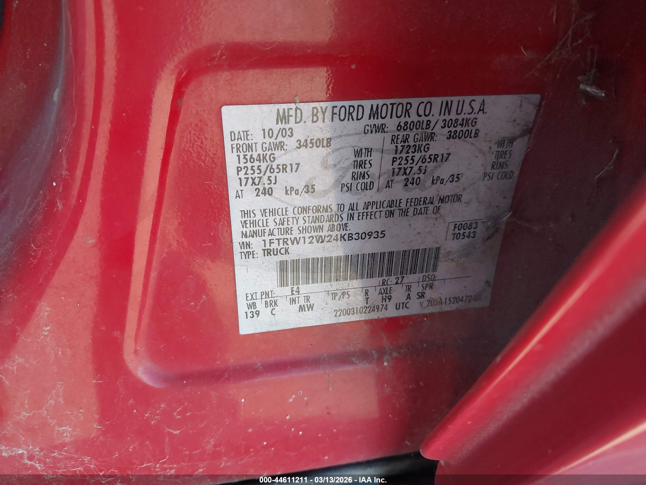 FORD F-150 image 9