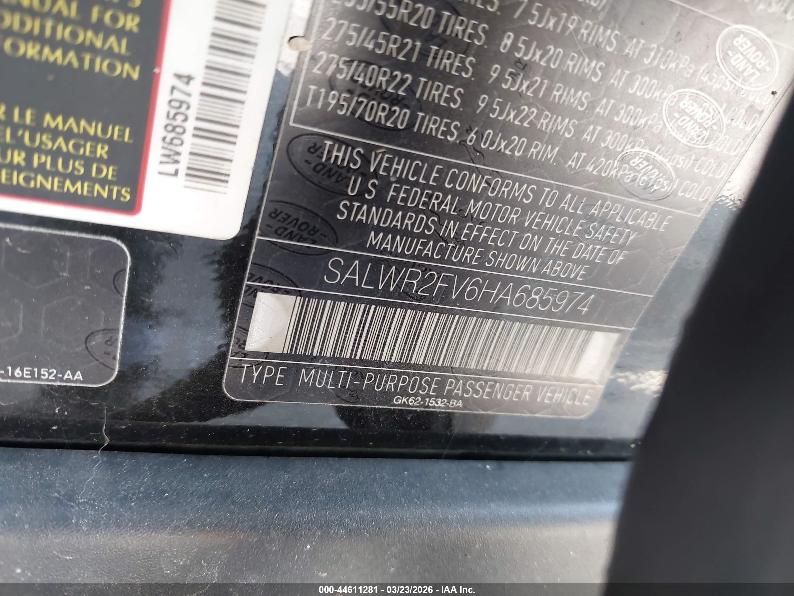 LAND ROVER image 9