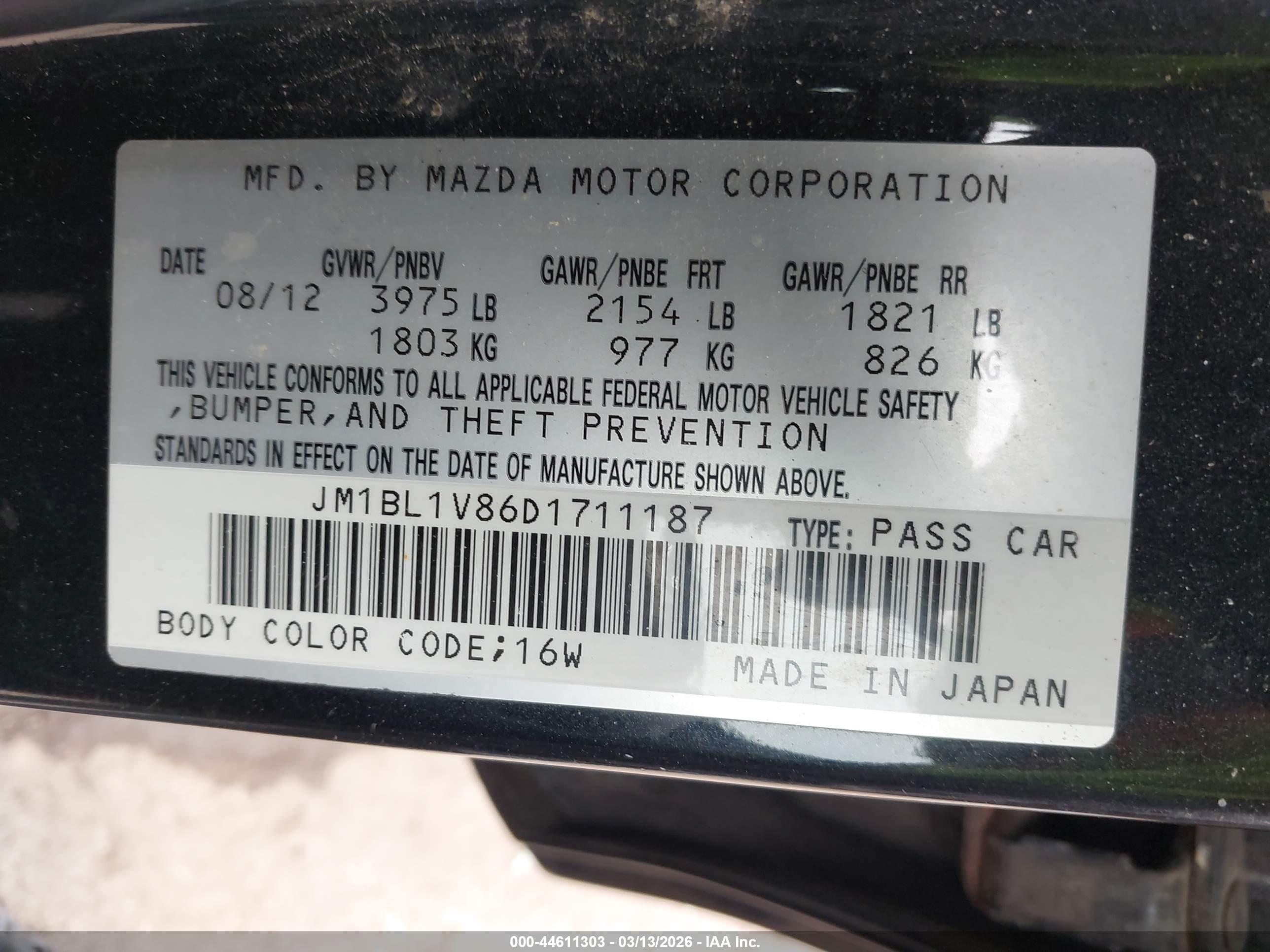 MAZDA MAZDA3 image 9