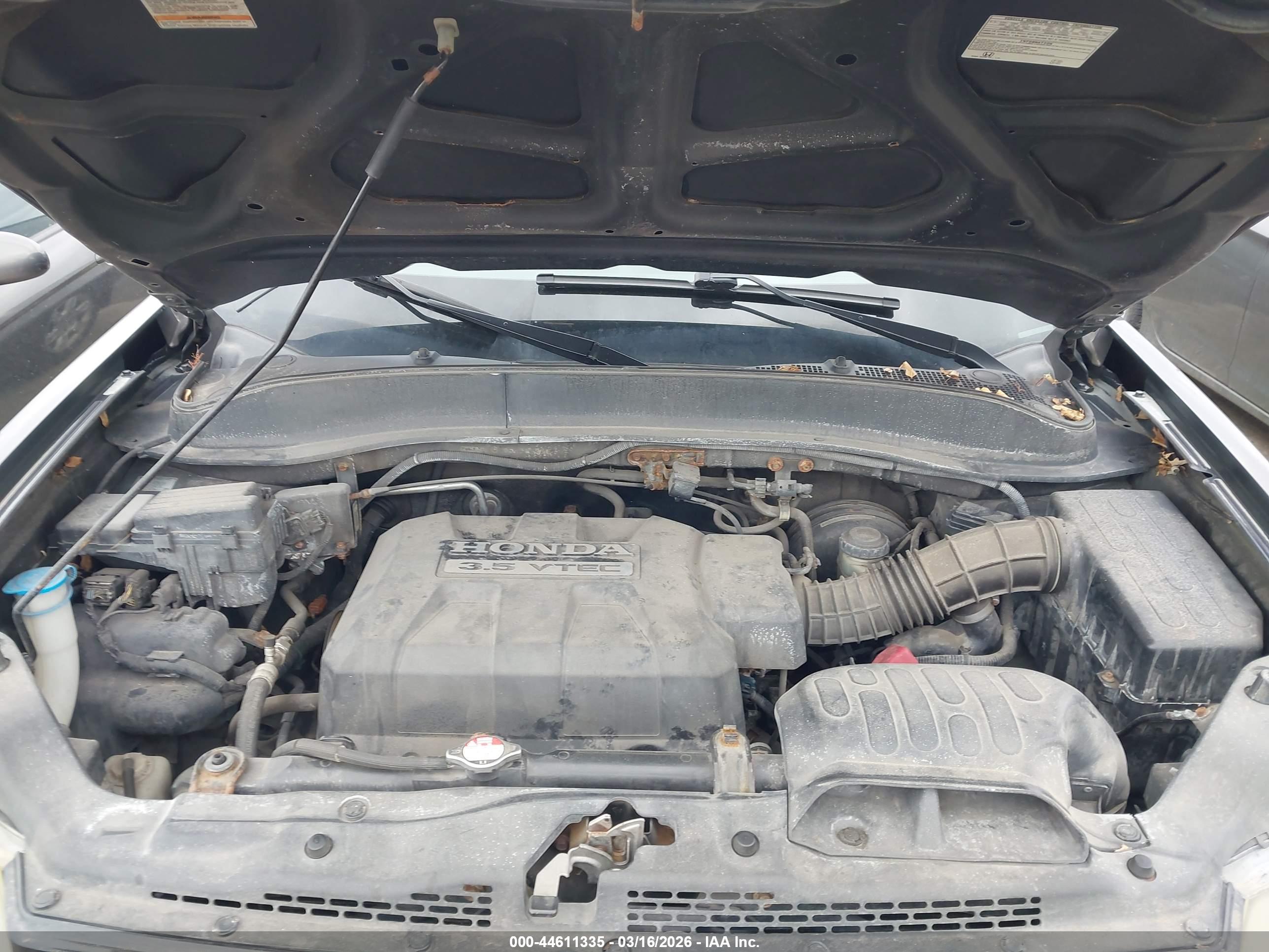 HONDA RIDGELINE image 10