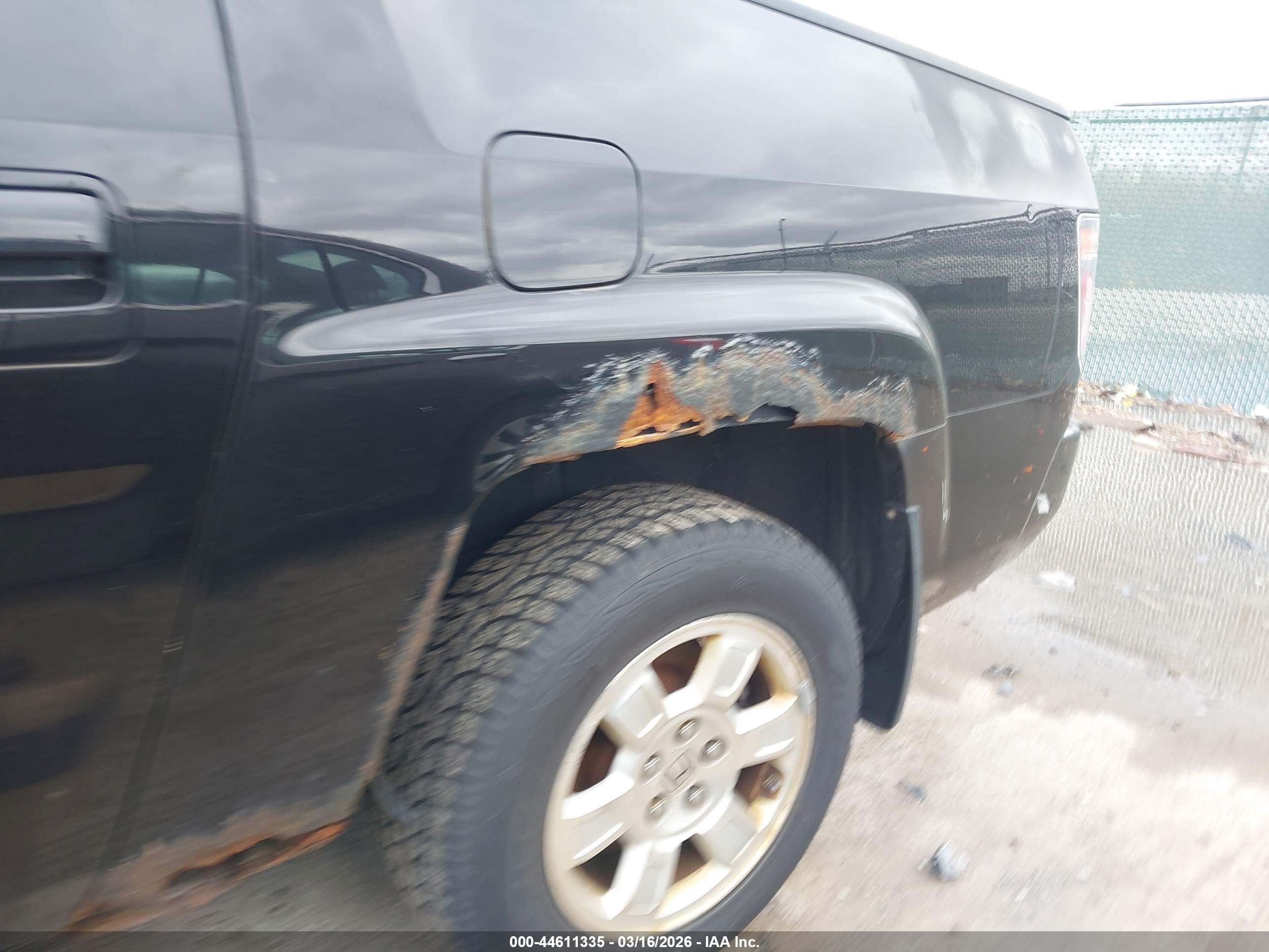 HONDA RIDGELINE image 6
