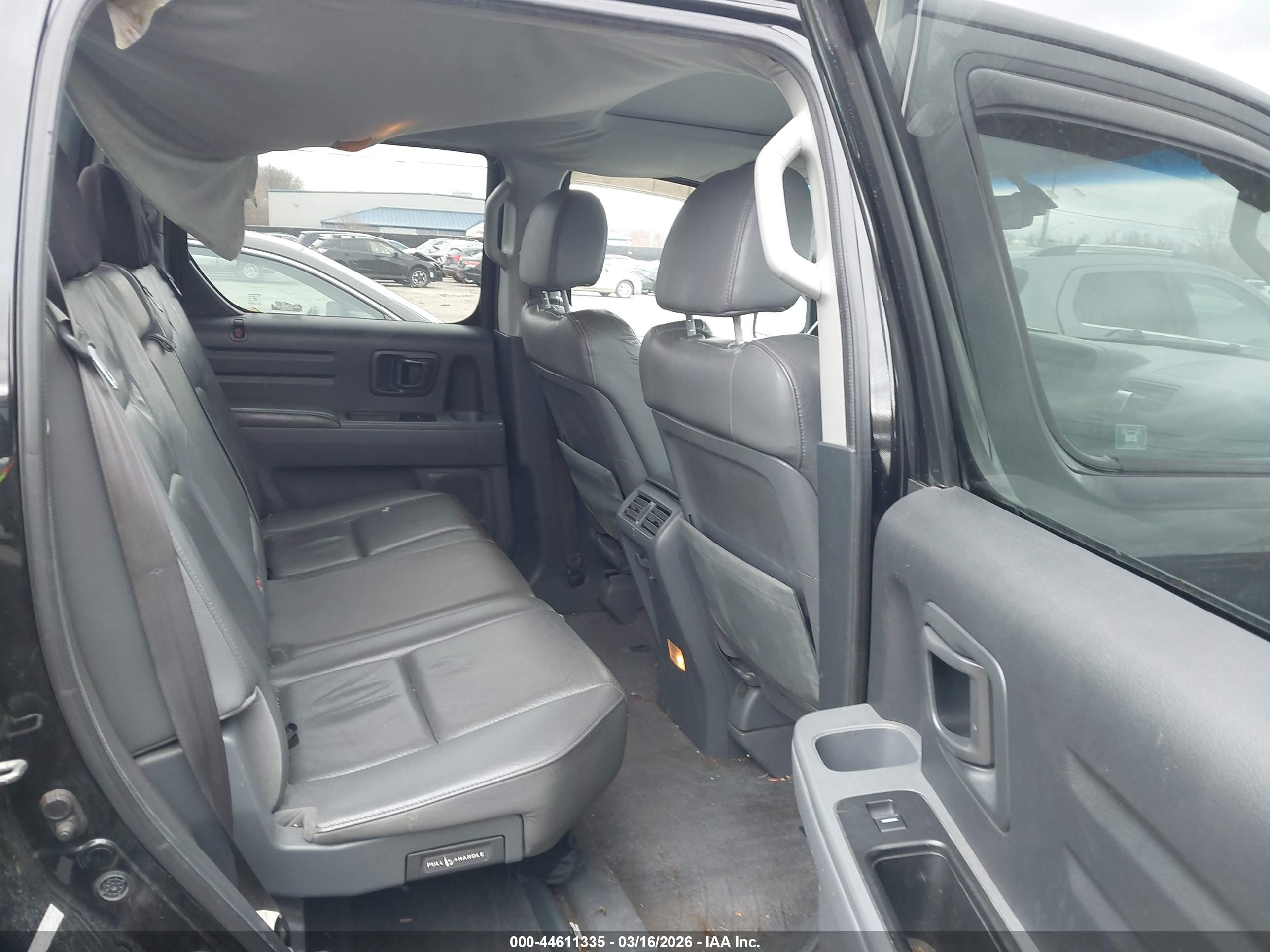 HONDA RIDGELINE image 8