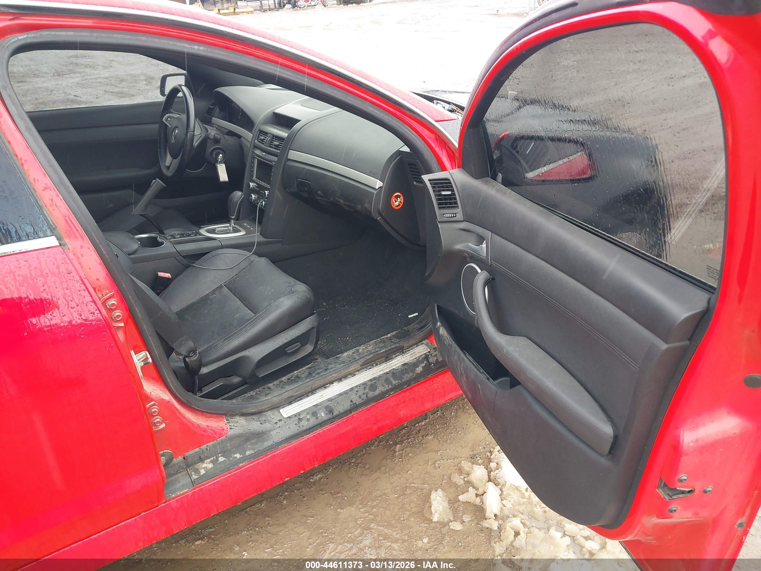 PONTIAC G8 image 5