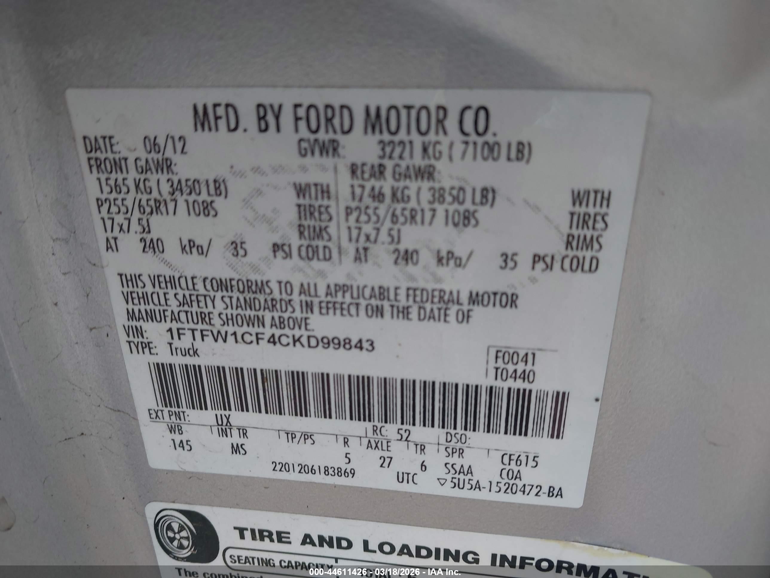 FORD F-150 image 9