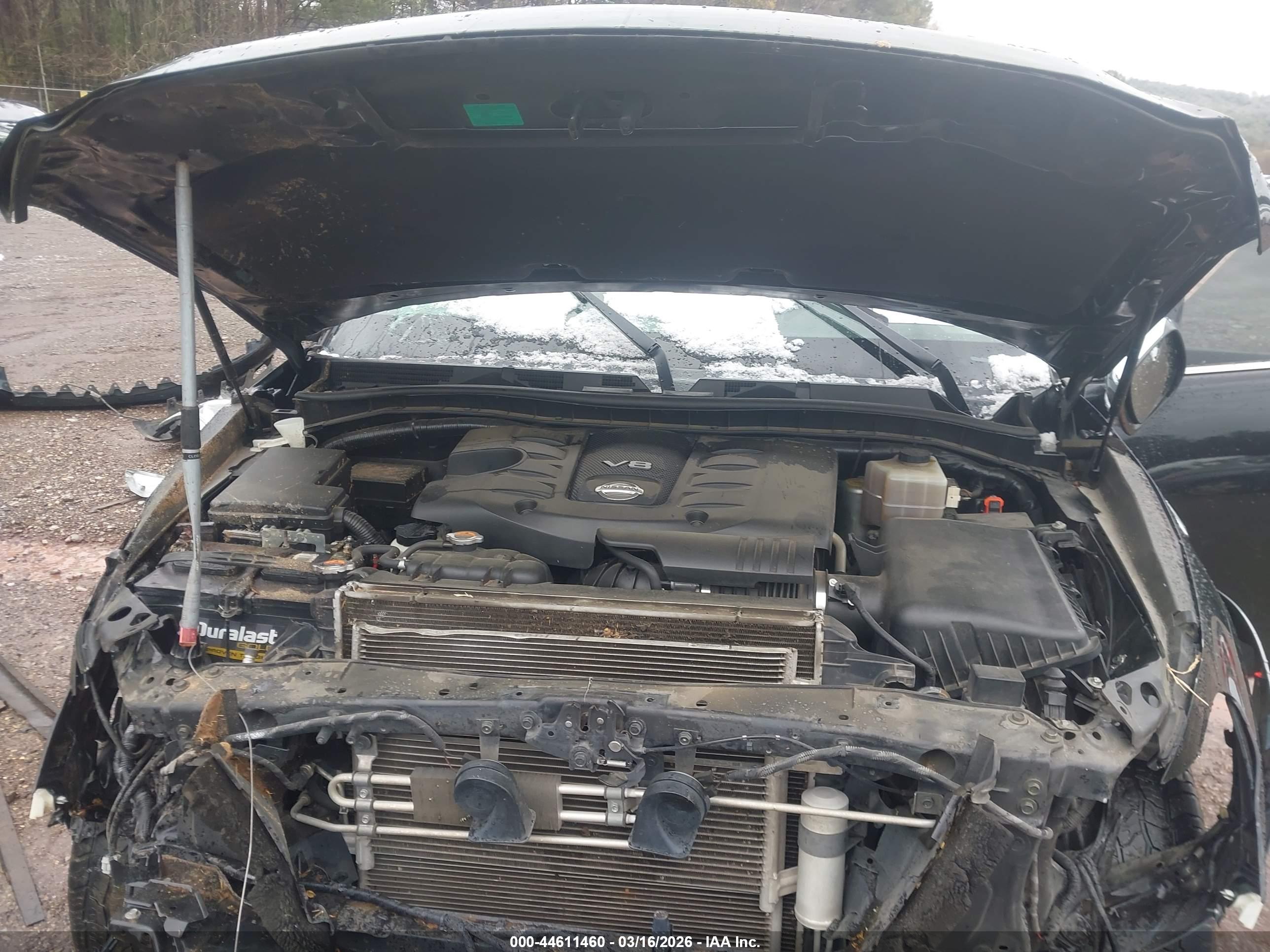 NISSAN ARMADA image 10