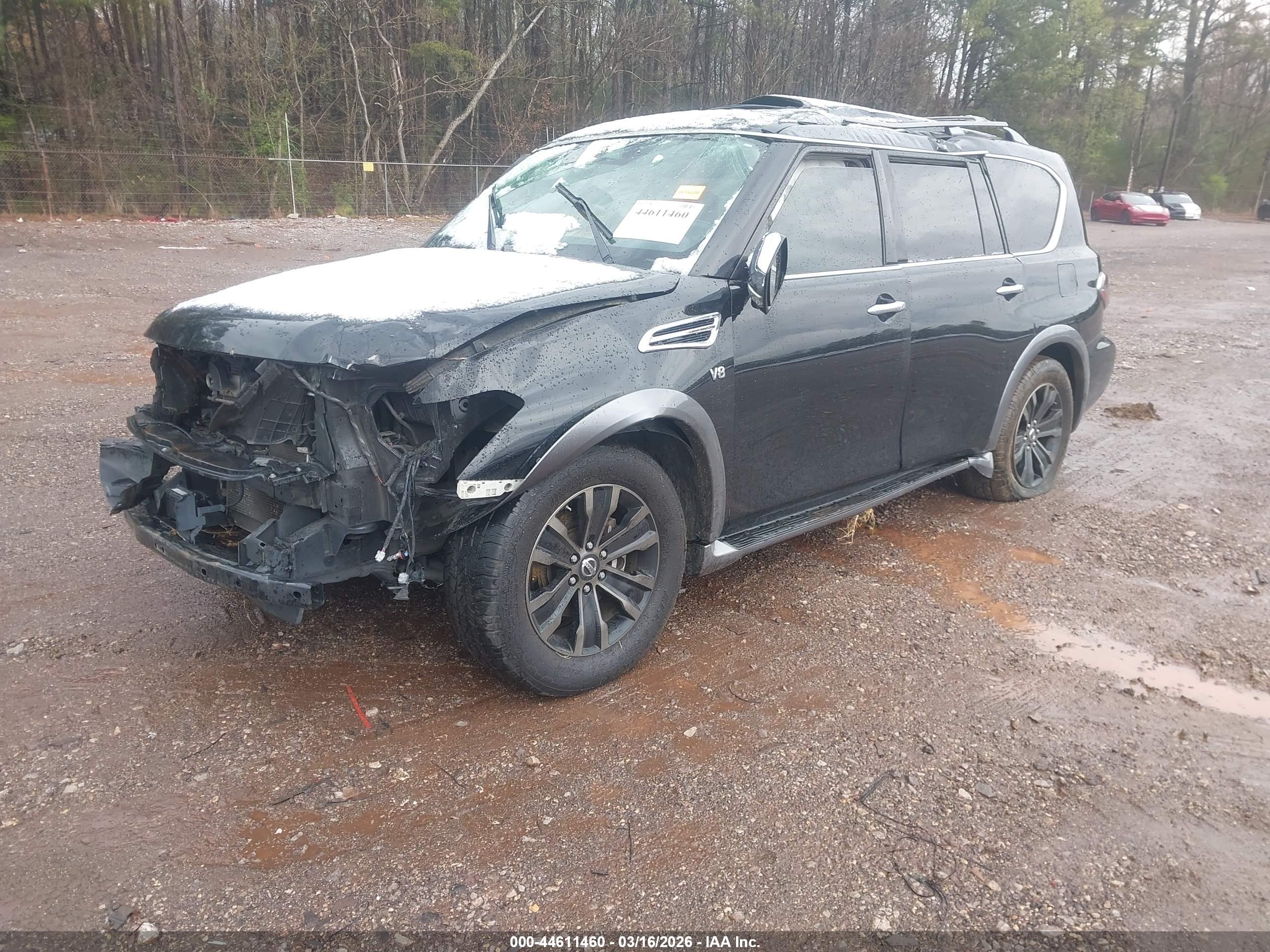 NISSAN ARMADA image 2