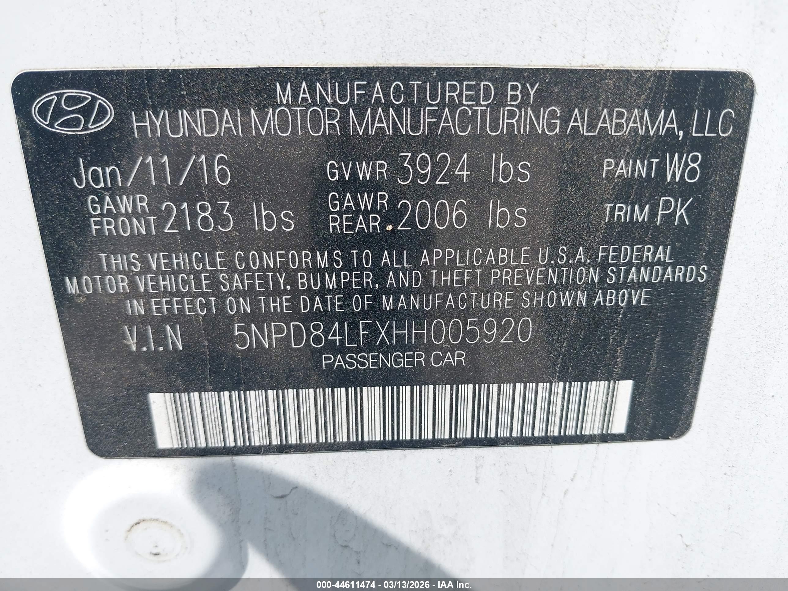 HYUNDAI ELANTRA image 9