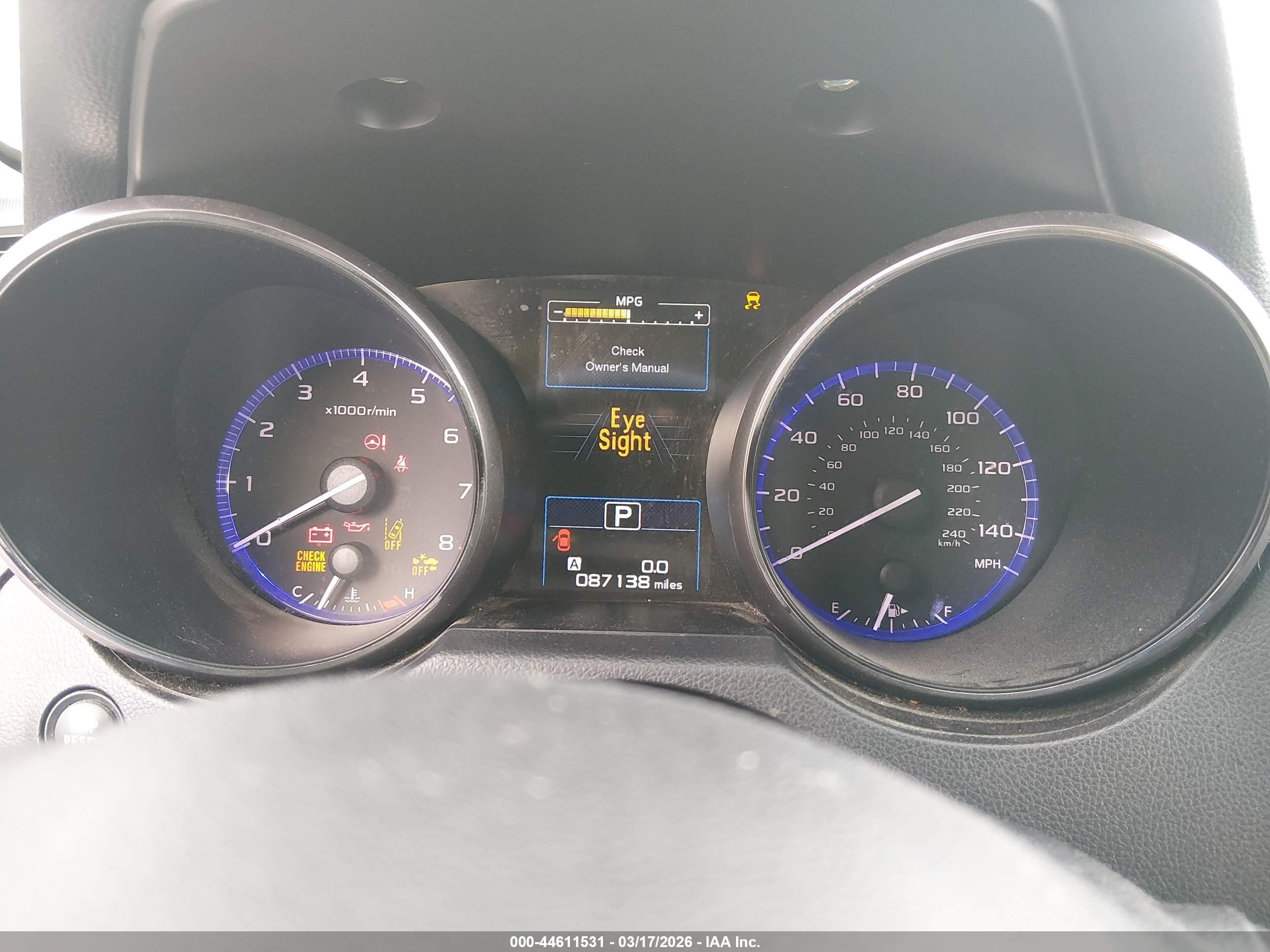 SUBARU OUTBACK image 7