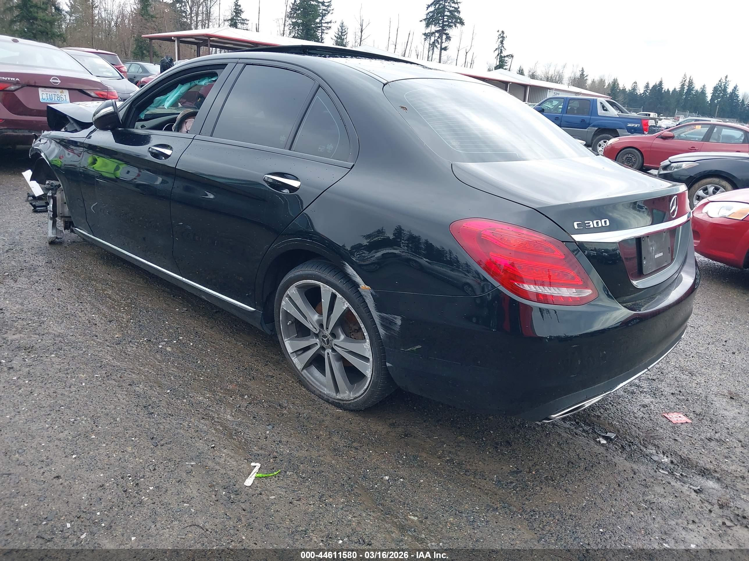 MERCEDES-BENZ C image 3
