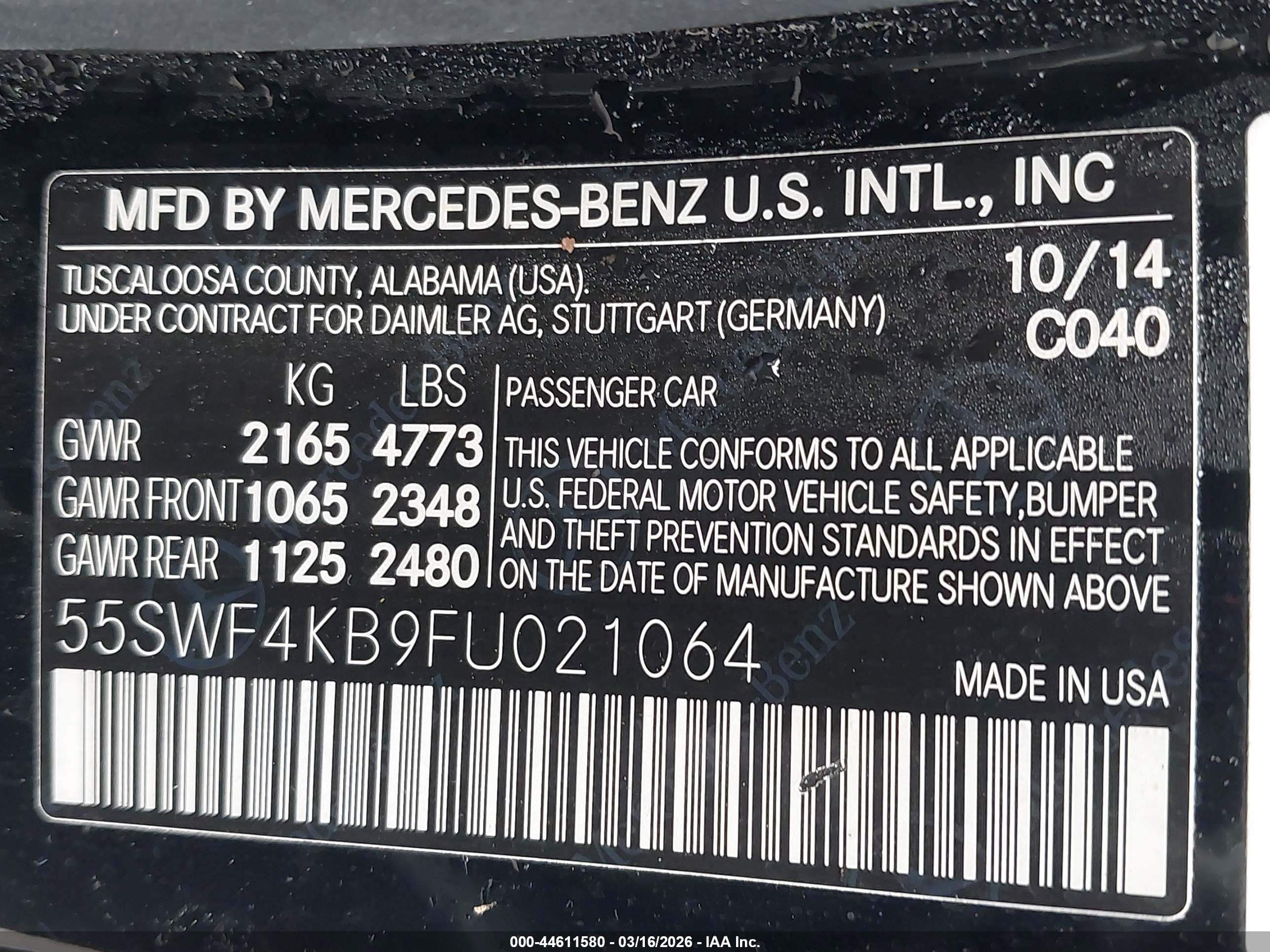 MERCEDES-BENZ C image 9