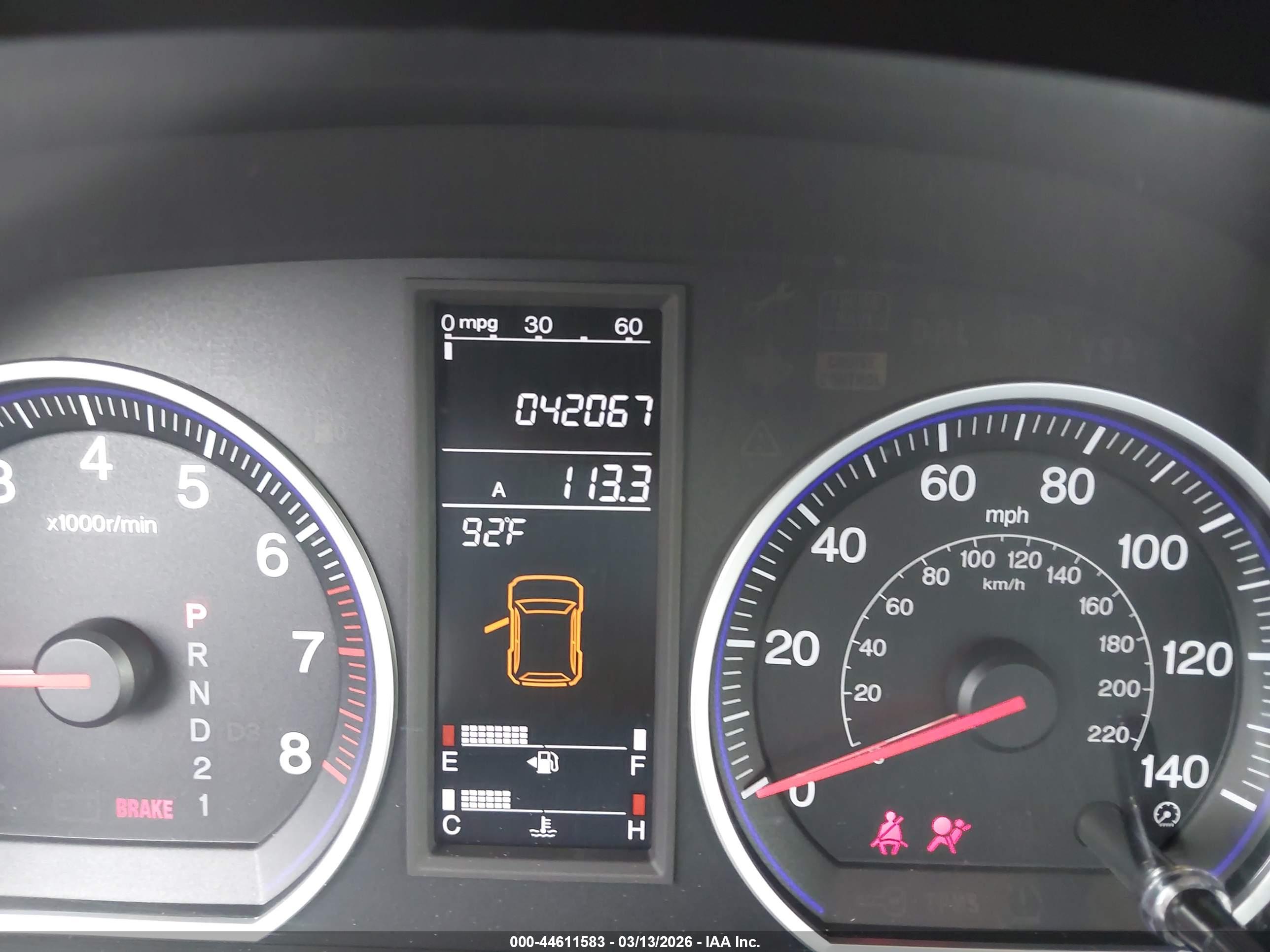 HONDA CR-V image 7