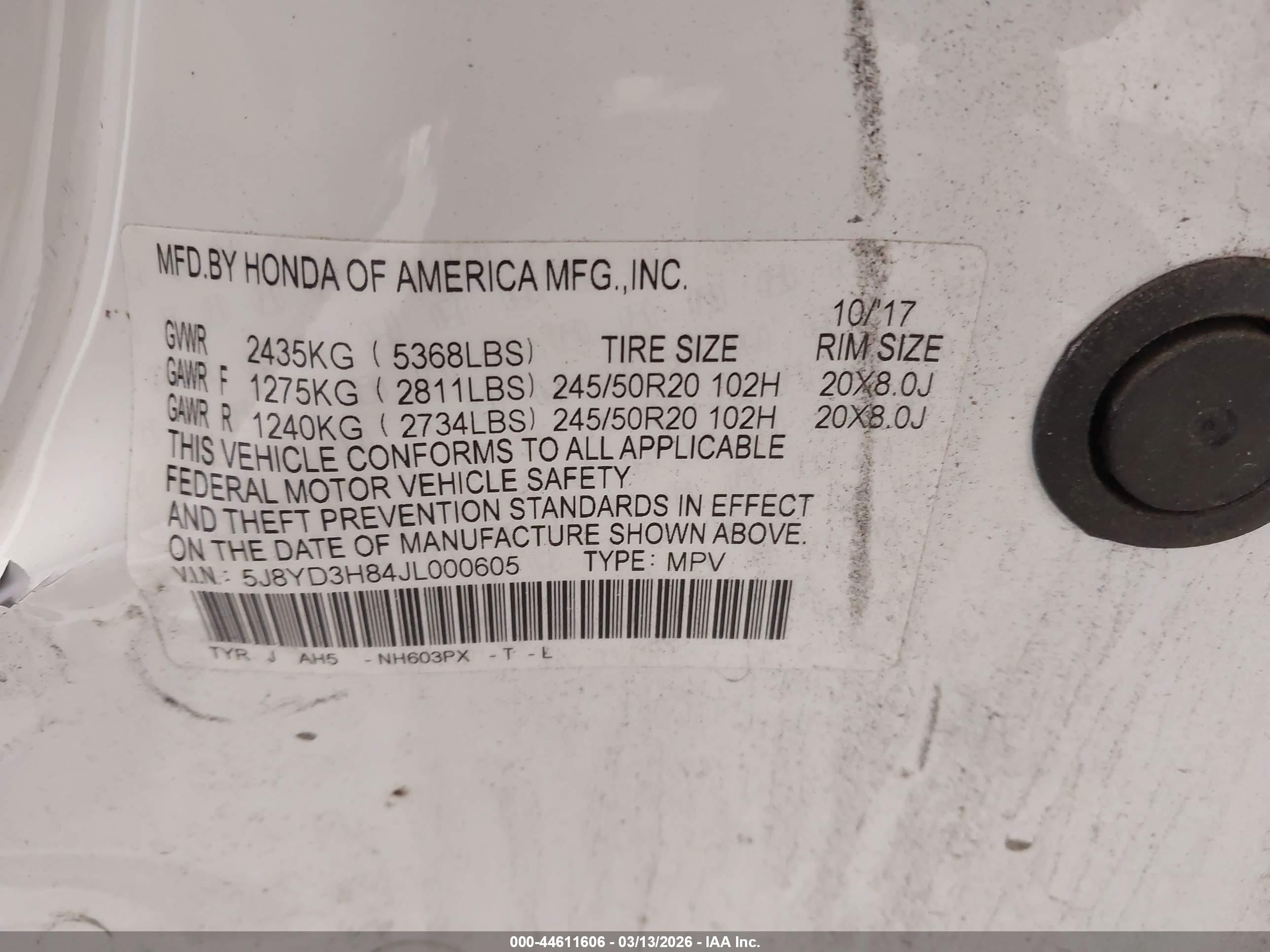 ACURA MDX image 9