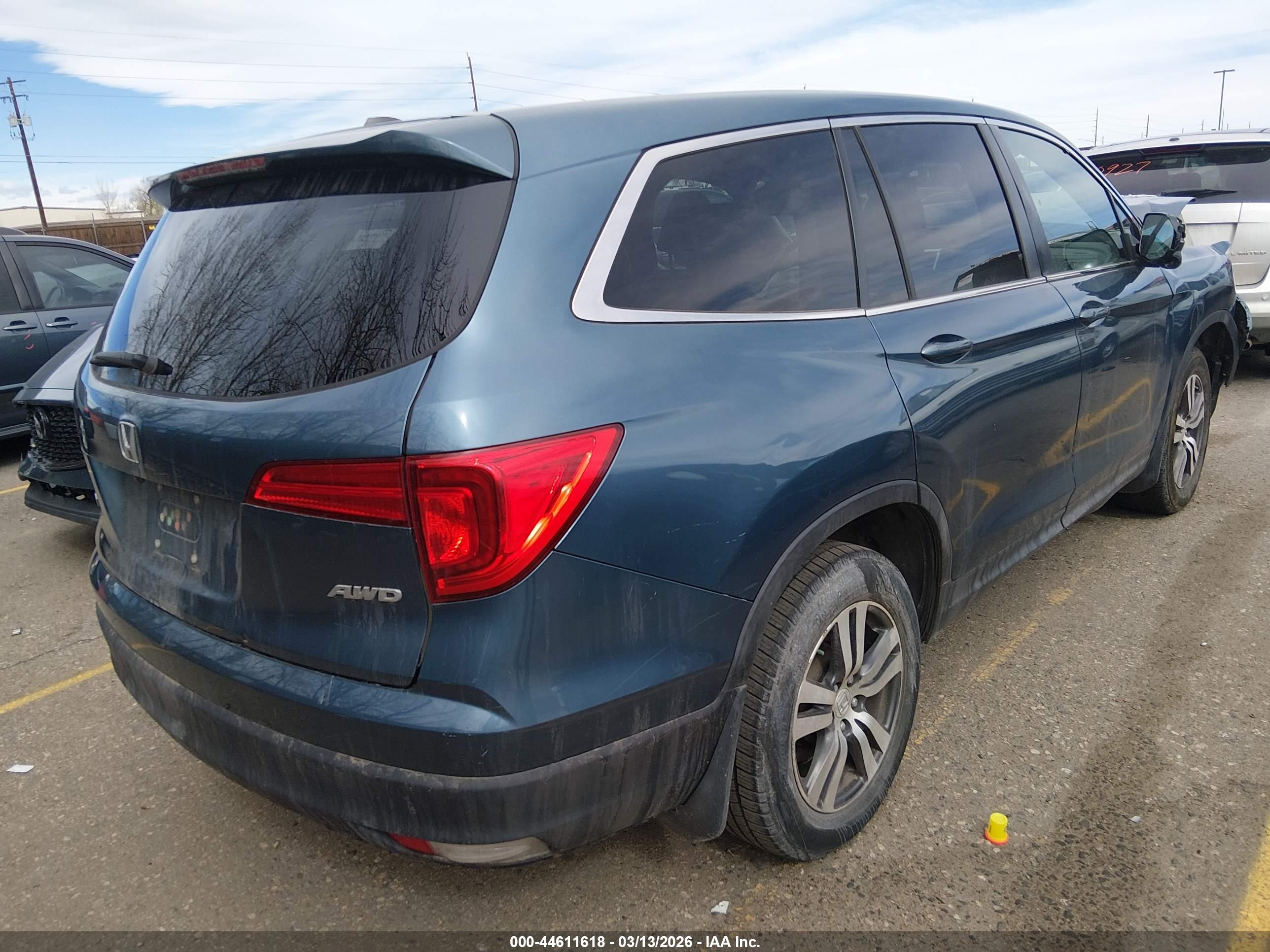 HONDA PILOT image 4