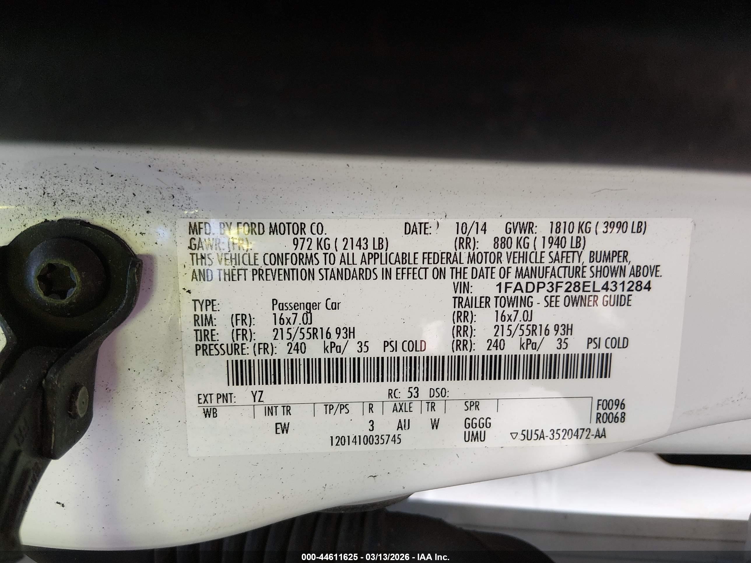 FORD FOCUS image 9