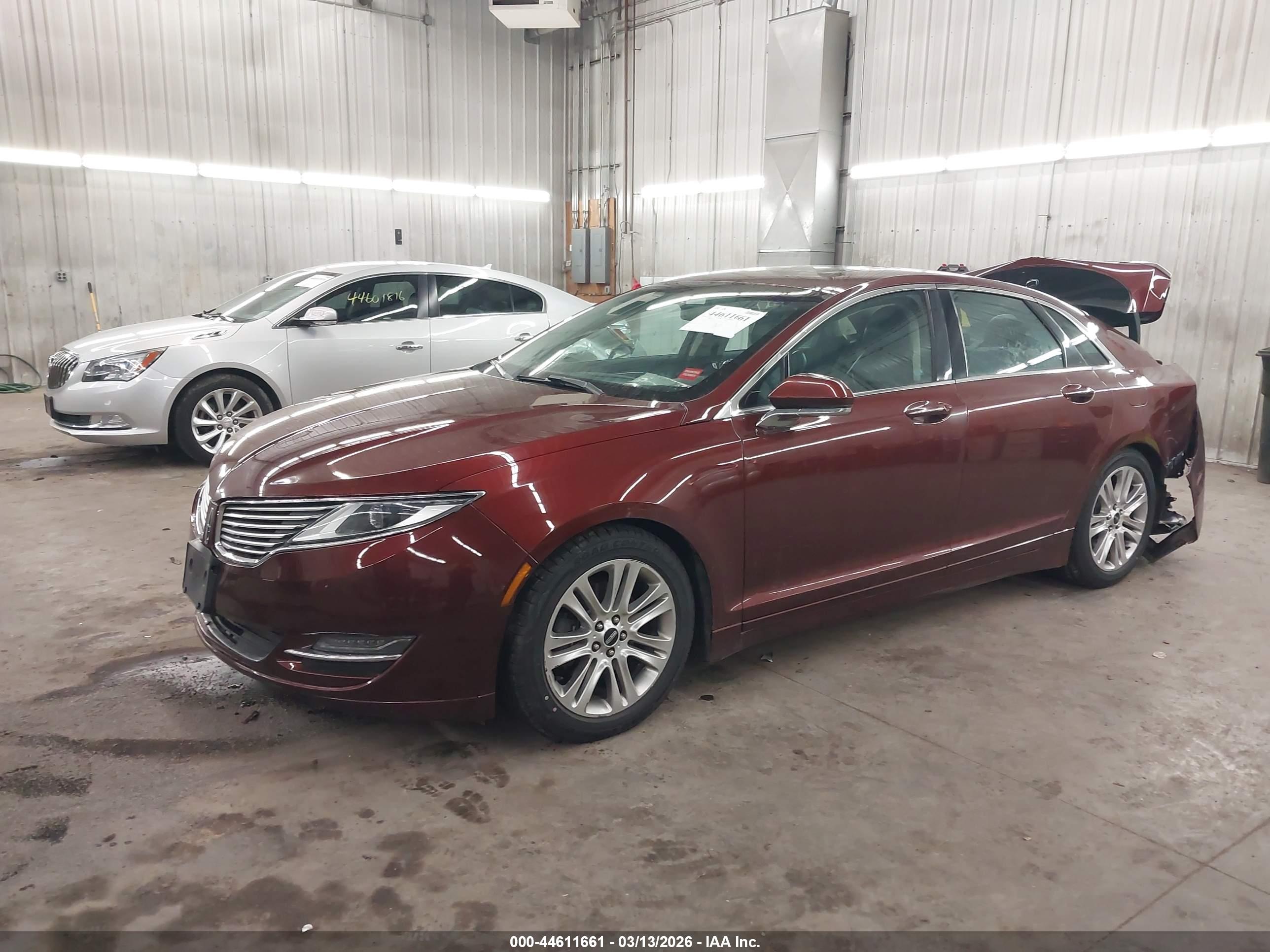 LINCOLN MKZ image 2