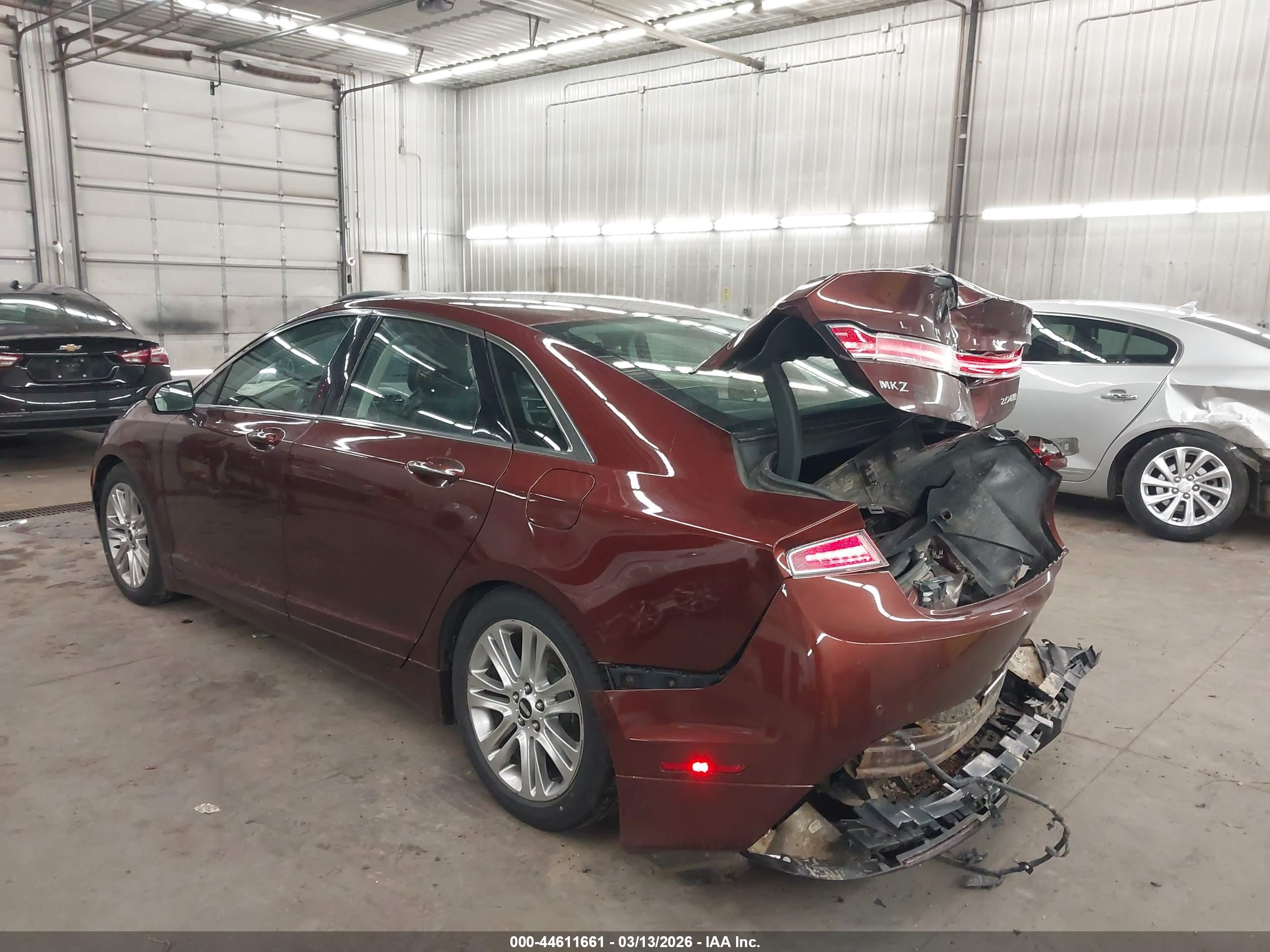 LINCOLN MKZ image 3
