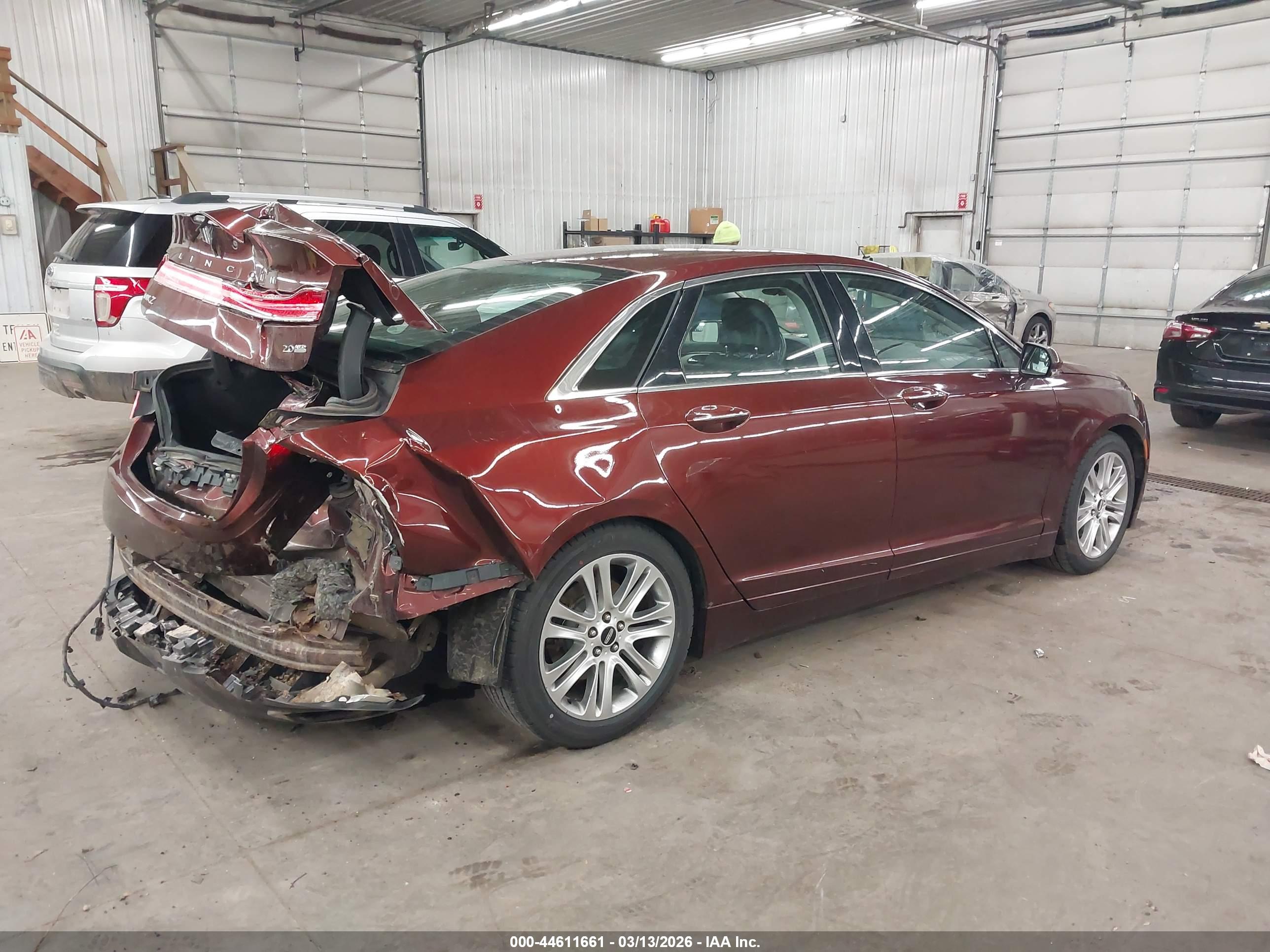 LINCOLN MKZ image 4