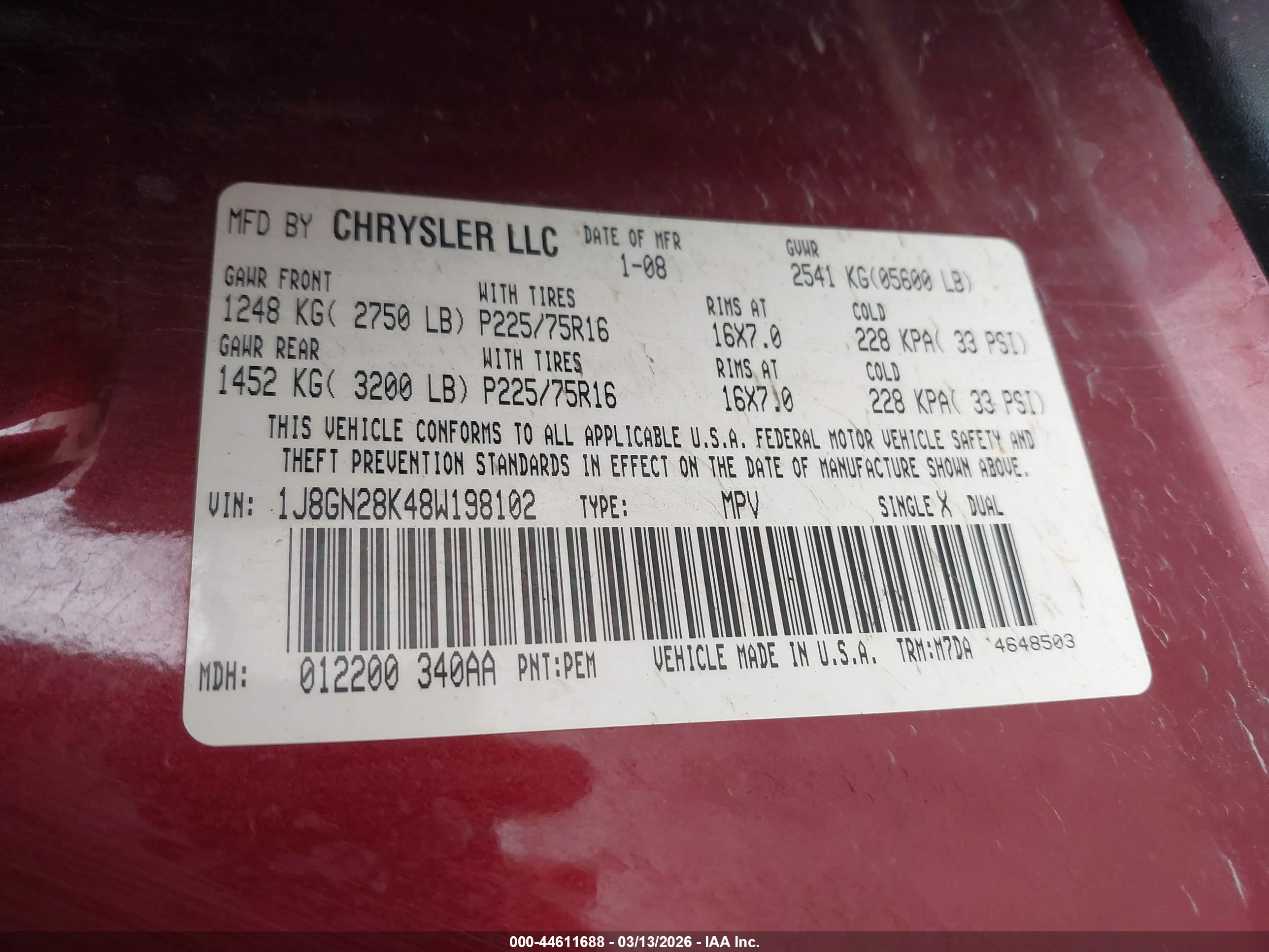 JEEP LIBERTY image 9