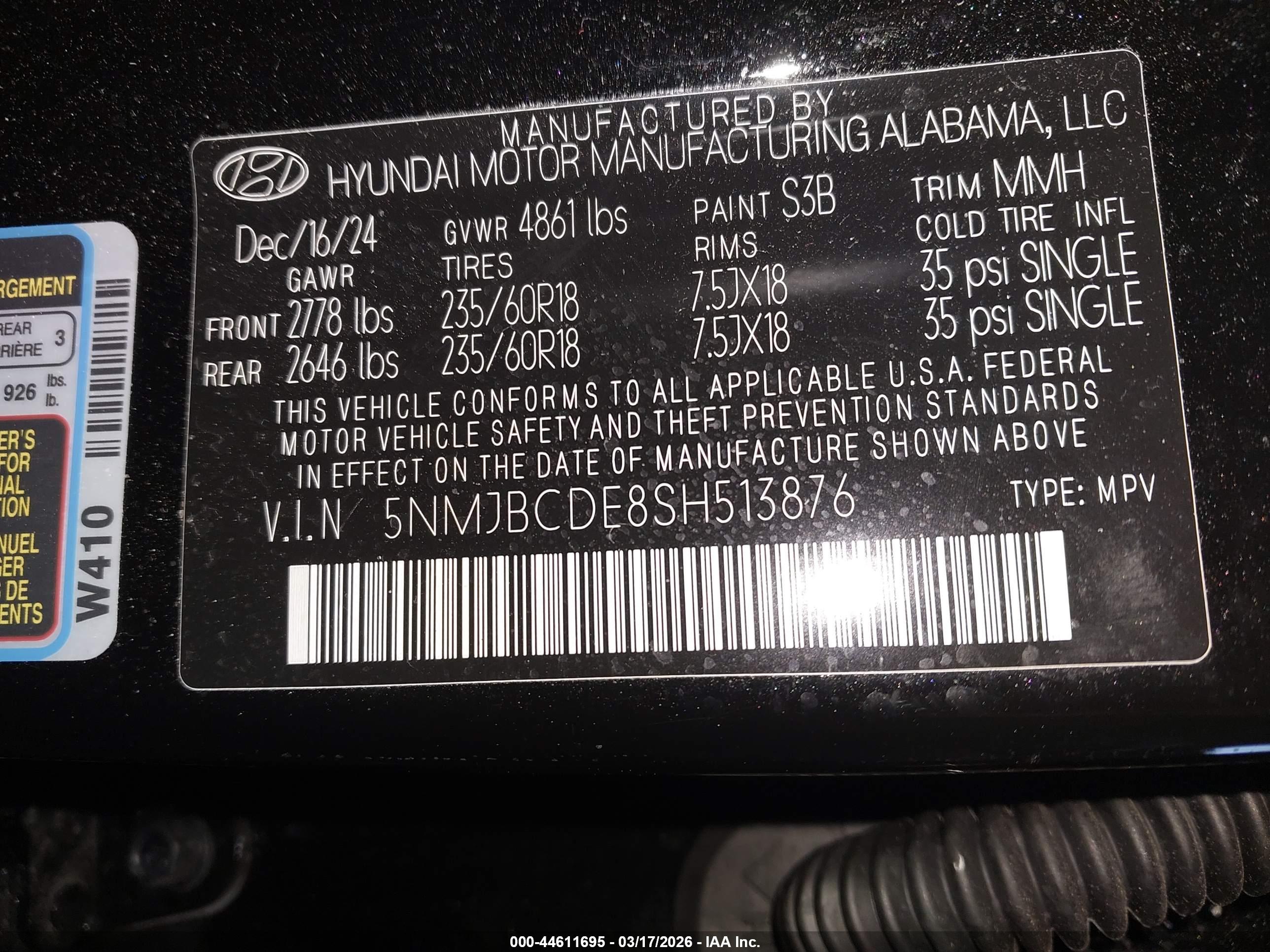 HYUNDAI TUCSON image 9