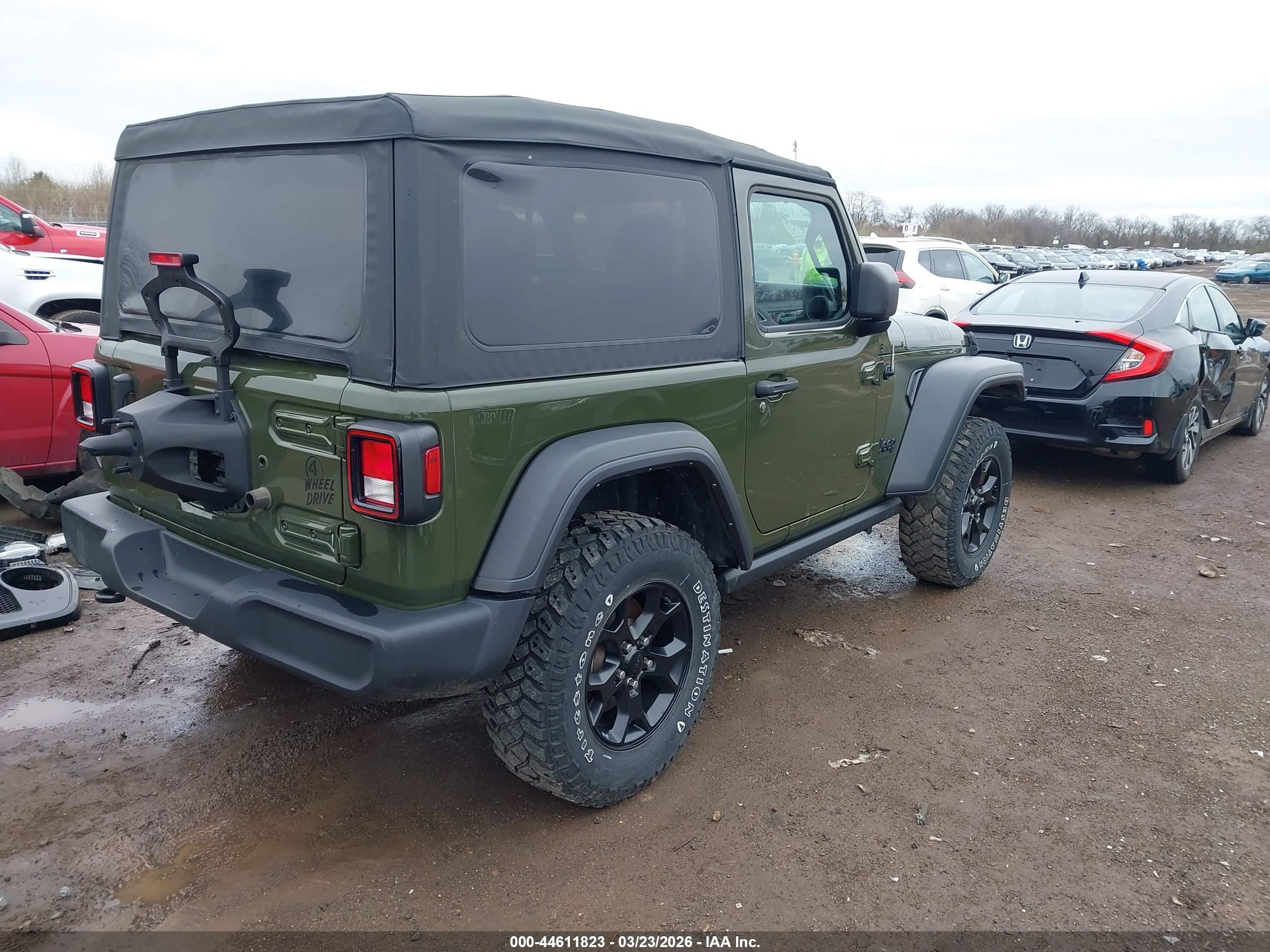 JEEP WRANGLER image 4