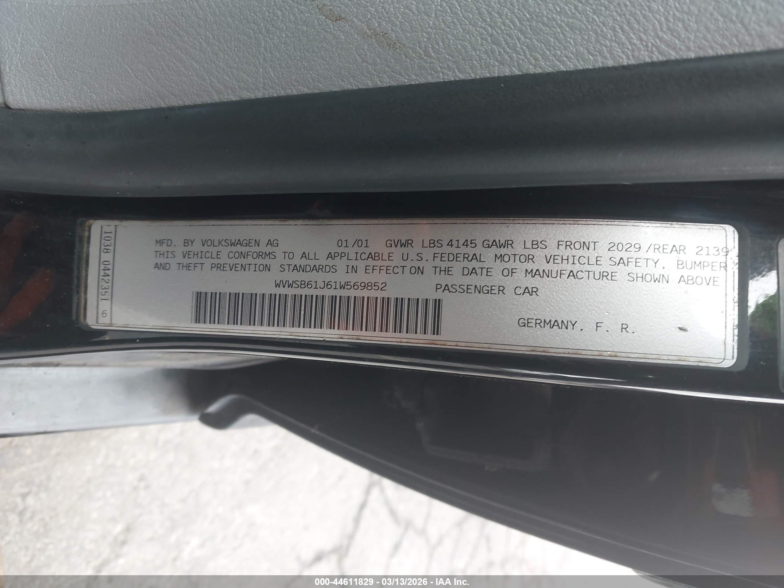 VOLKSWAGEN JETTA image 9
