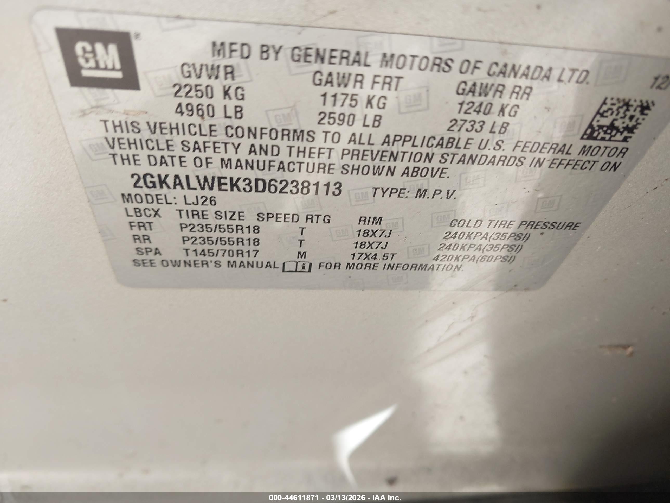 GMC TERRAIN image 9