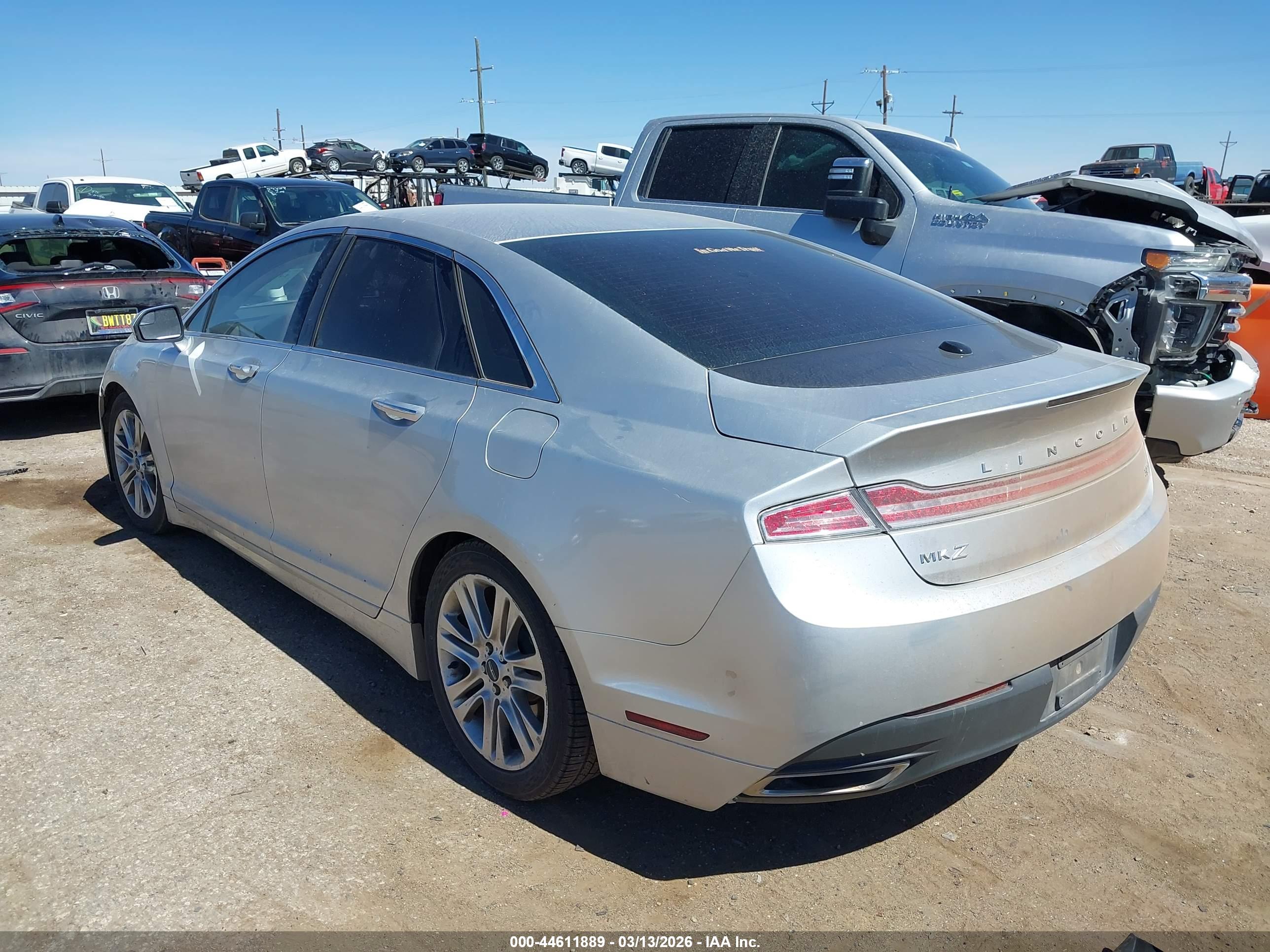 LINCOLN MKZ image 3
